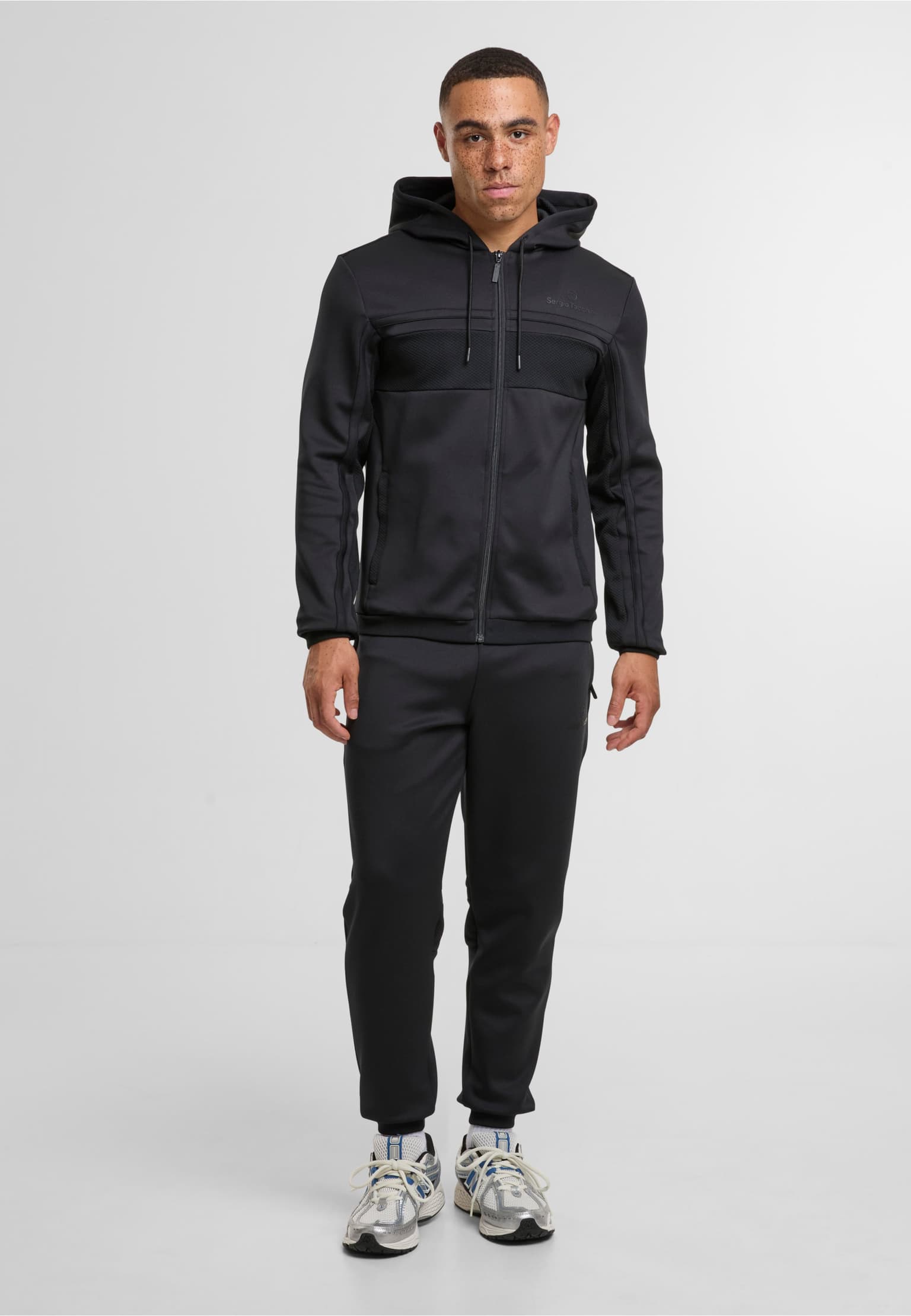 Sergio Tacchini Majong Hoodie Tracktop – Bild 3