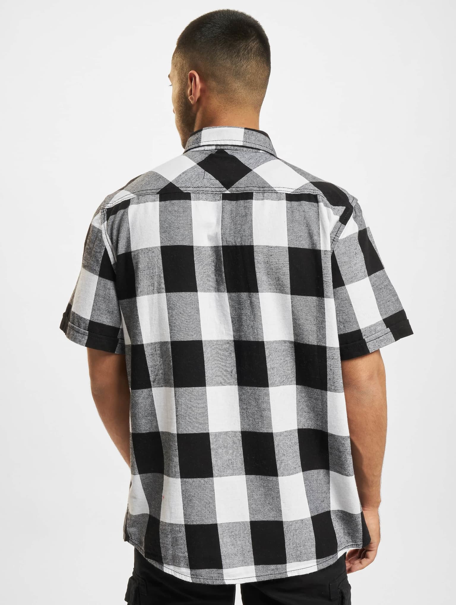 Brandit Checkshirt Halfsleeve – Bild 2