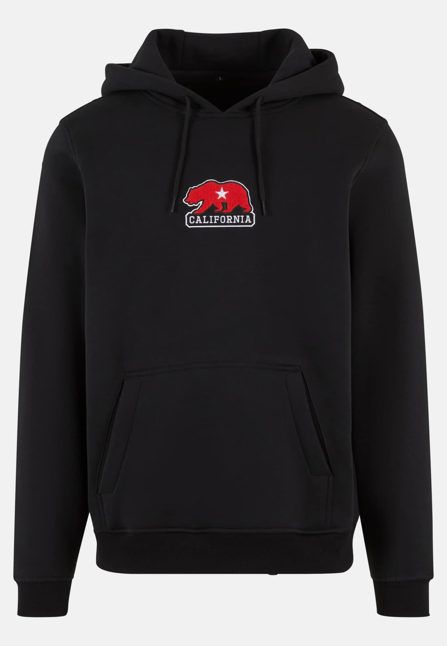 Mister Tee California Bear Patch Hoody – Bild 3