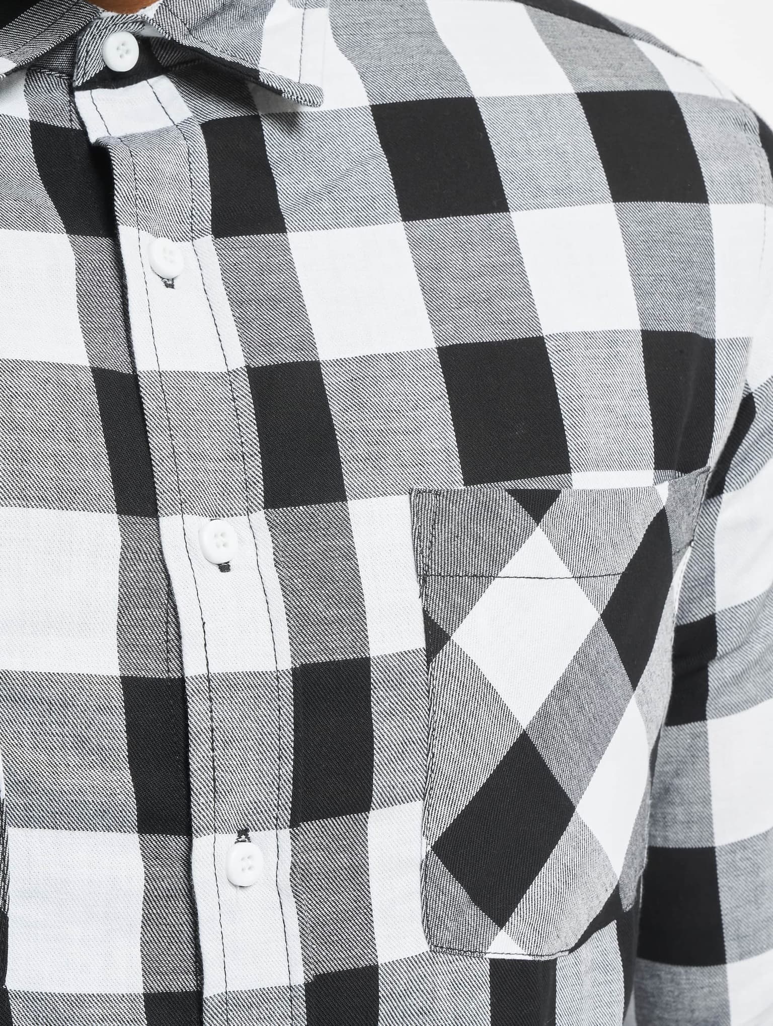 Urban Classics Checked Flanell Shirt – Bild 4