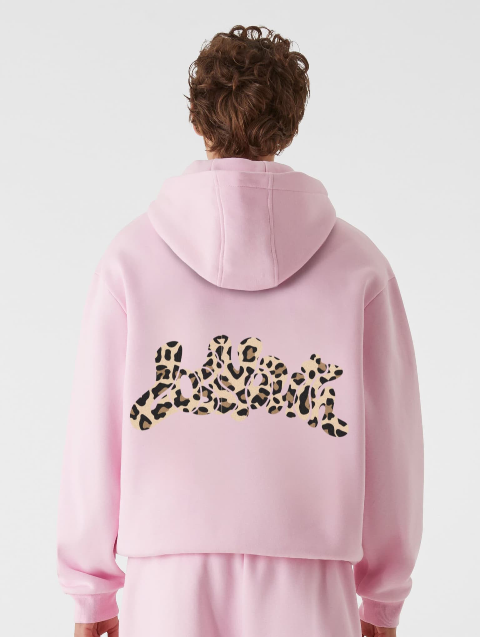 Lost Youth Oversized Wild At Heart Hoodie – Bild 2