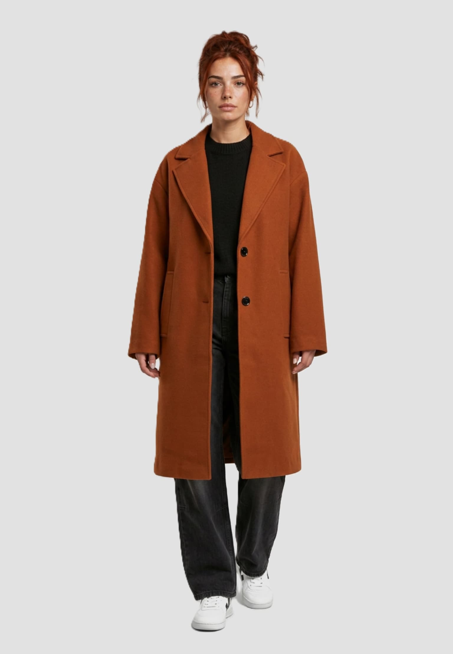 Urban Classics Ladies Oversized Long Coat