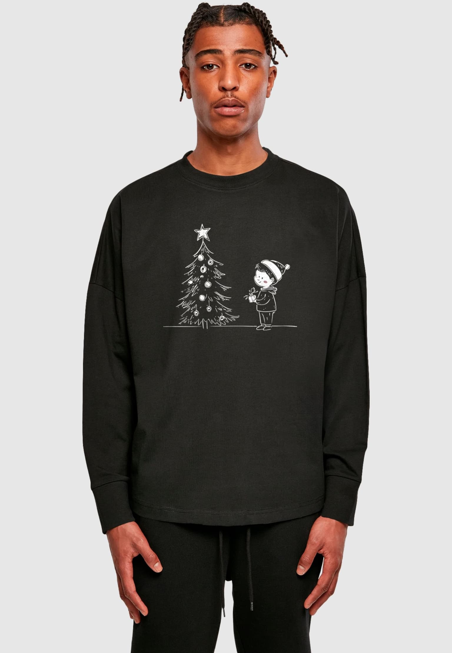 Merchcode Christmas Cute Kid Longsleeve