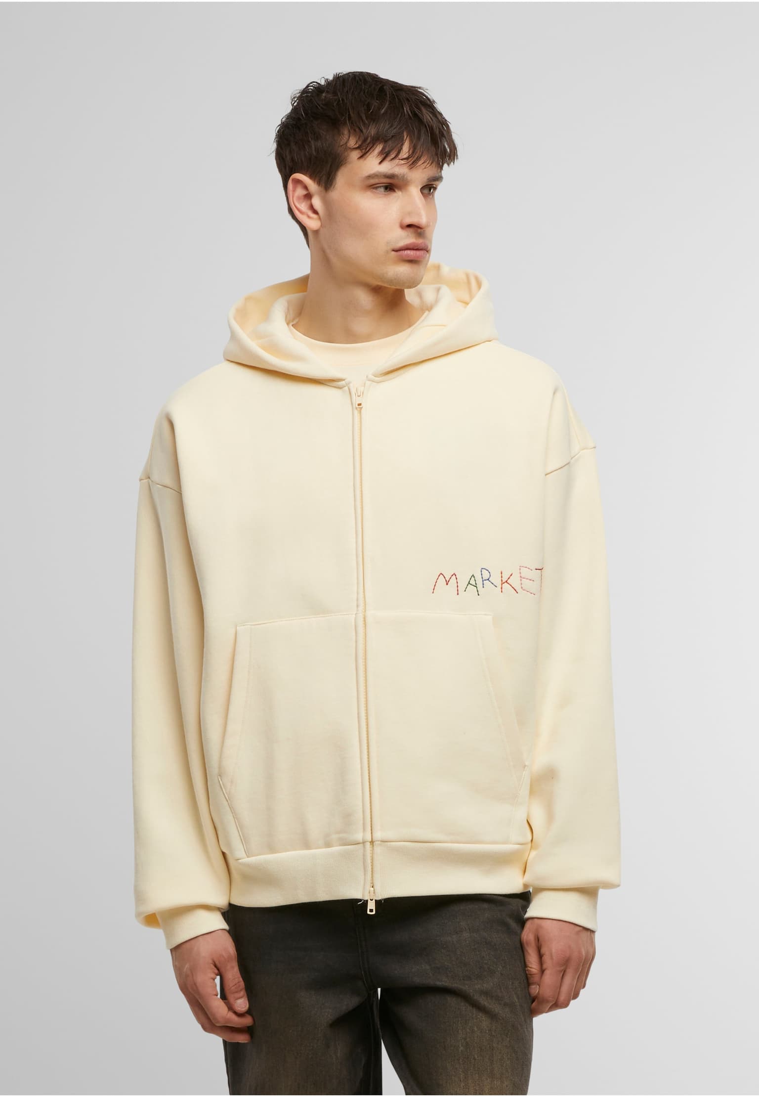 Market Studios GOOD PRODUCE ZIP HOODIE
