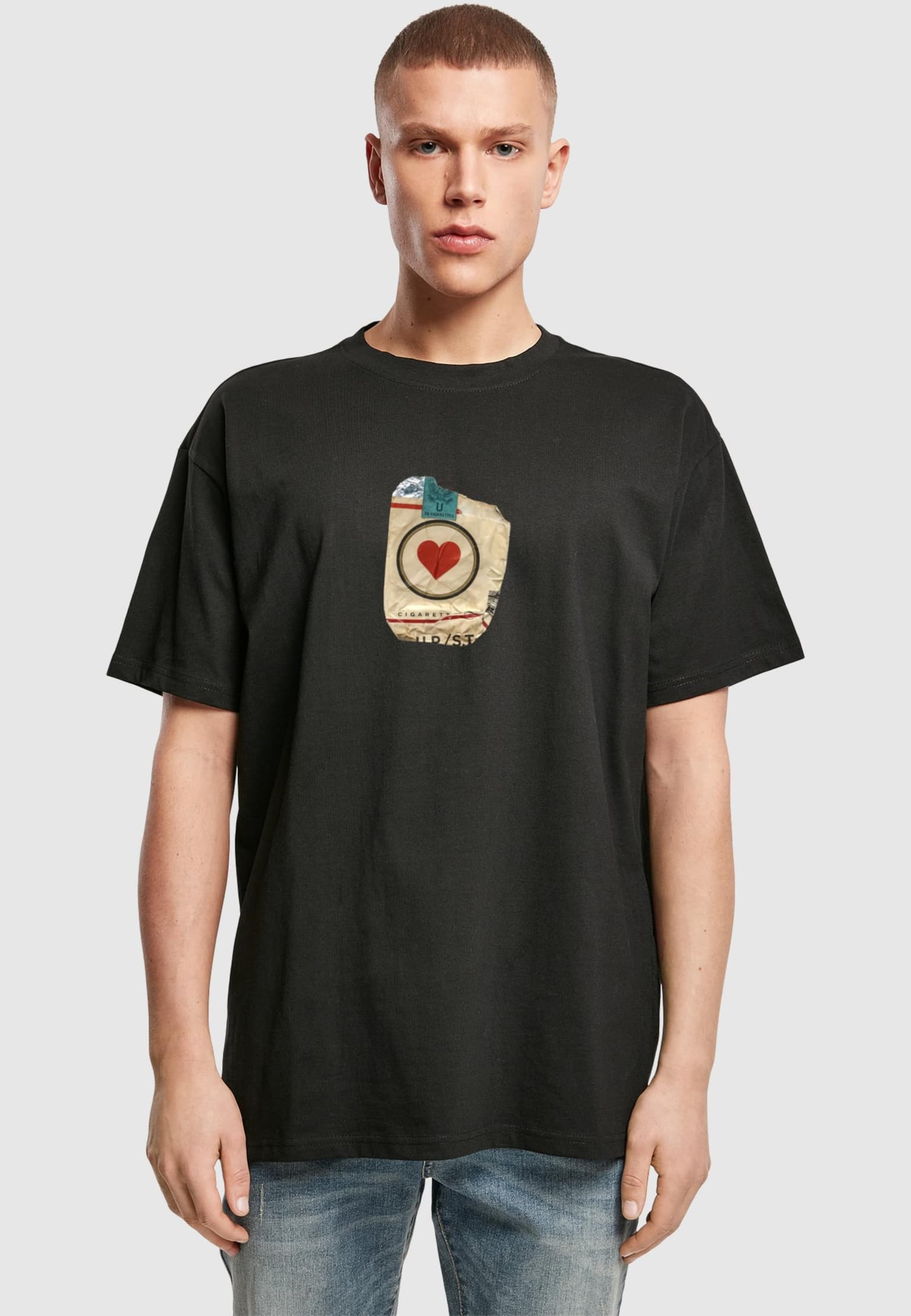 Mister Tee Upscale Never Quit Heavy Oversize