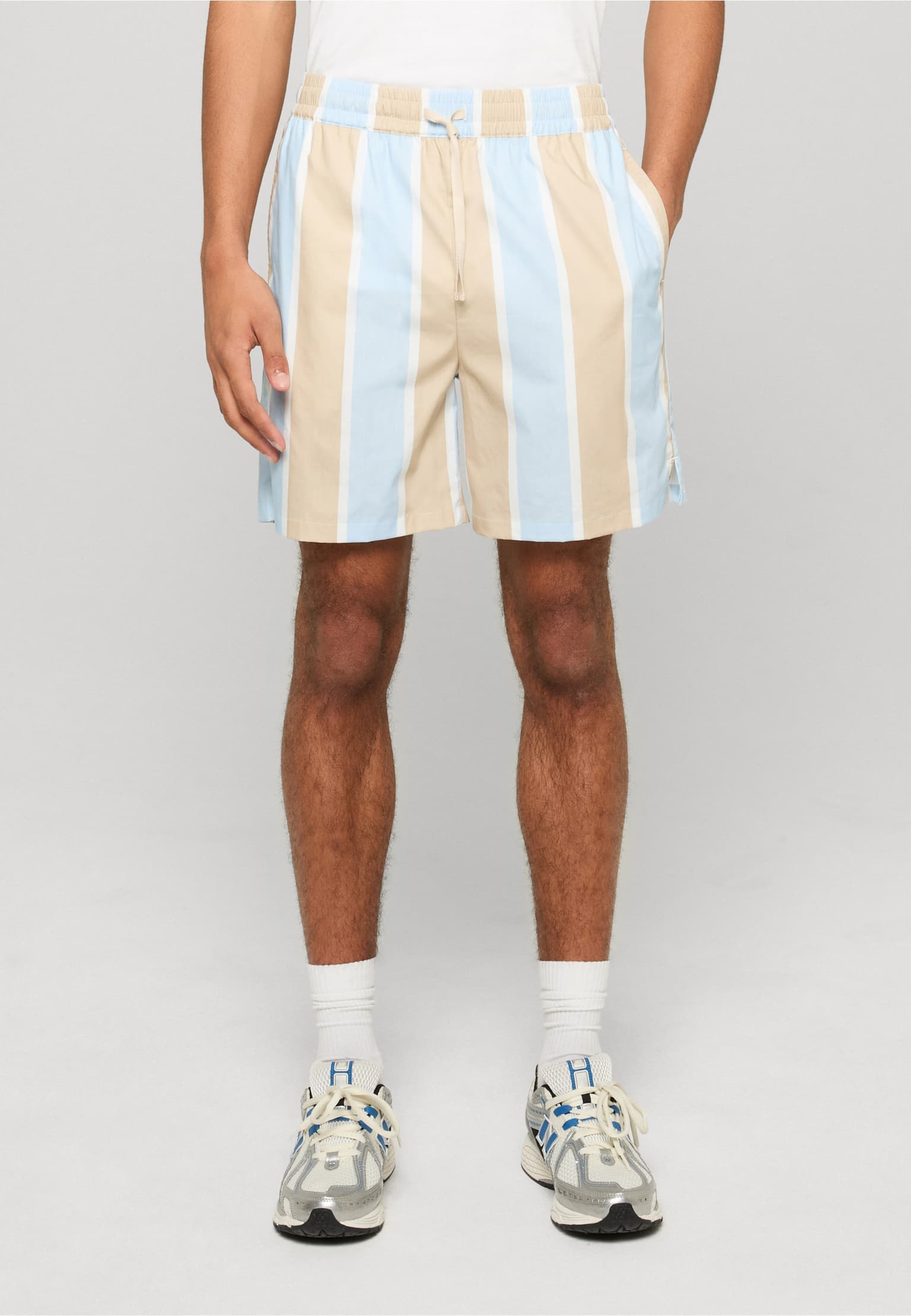 Urban Classics Summer Stripe Resort Short