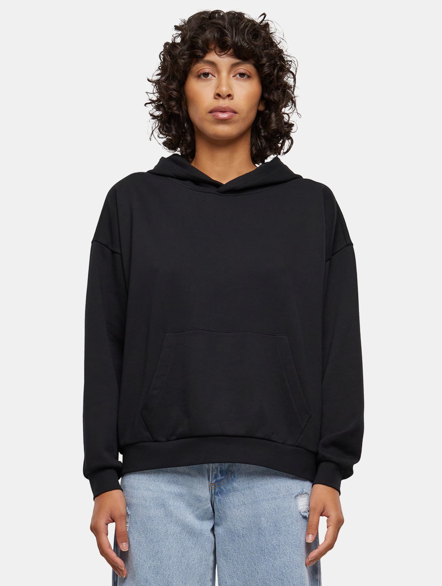 Urban Classics Ladies Light Terry Oversized Hoodie