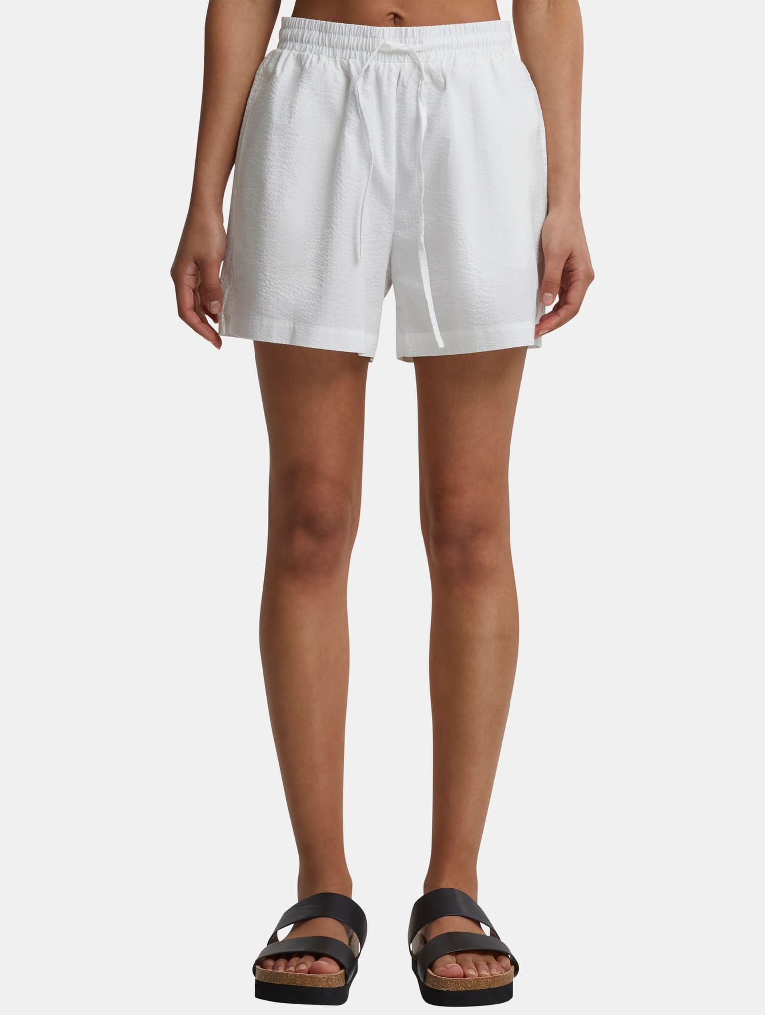 Urban Classics Ladies Seersucker Short – Bild 3