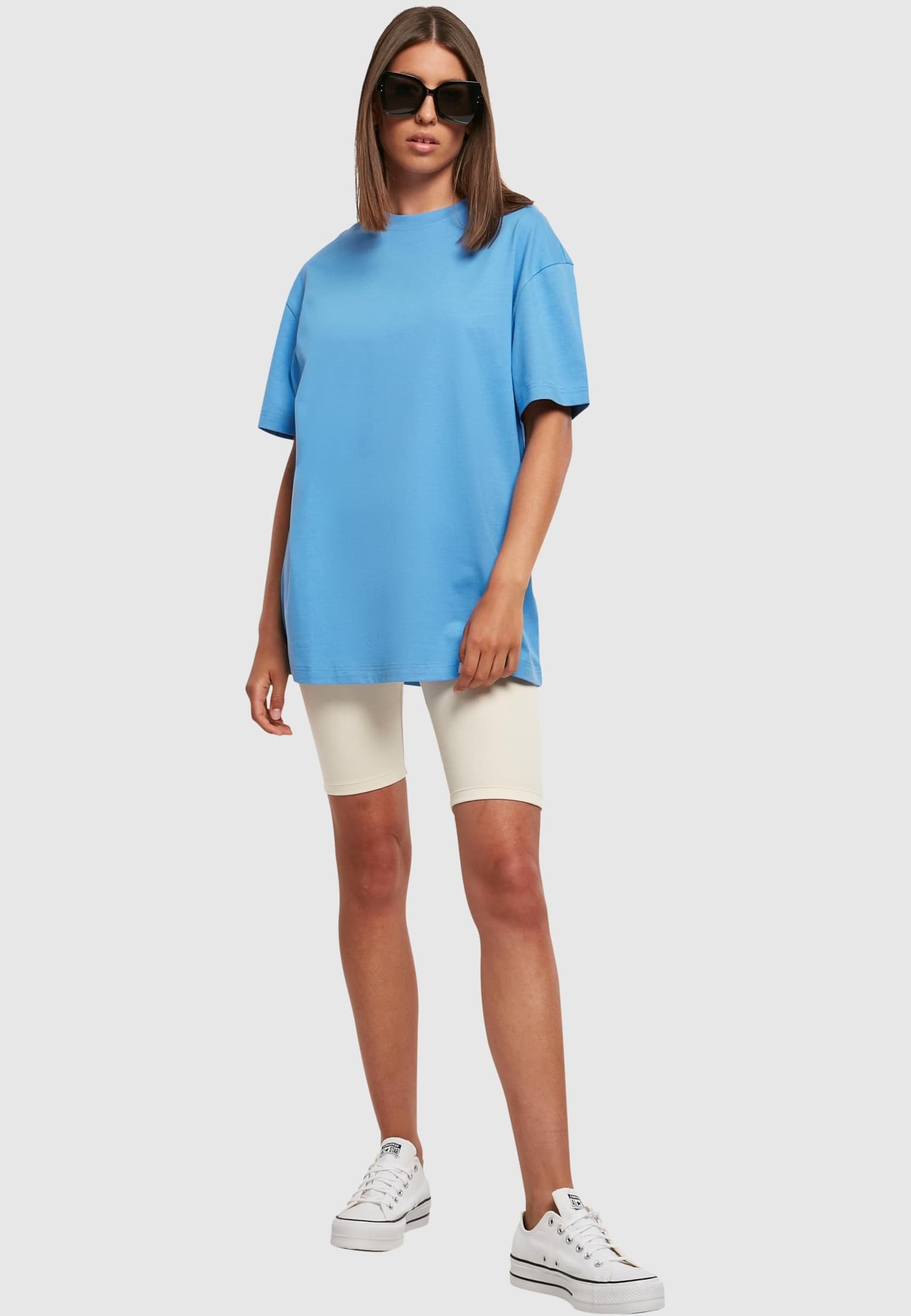 Urban Classics Ladies Oversized Boyfriend Tee – Bild 4
