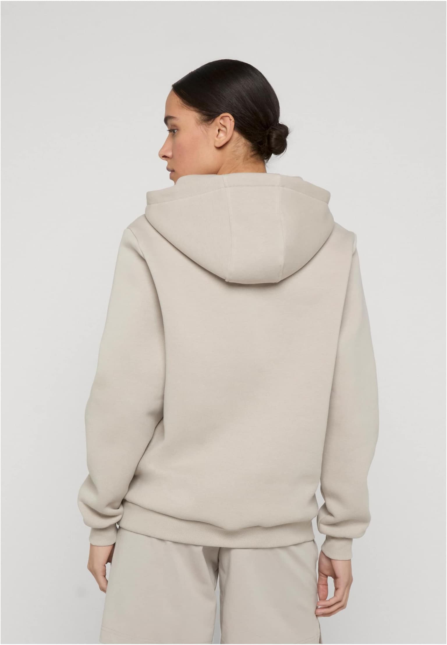 Urban Classics Ladies Fluffy Hoody – Bild 2