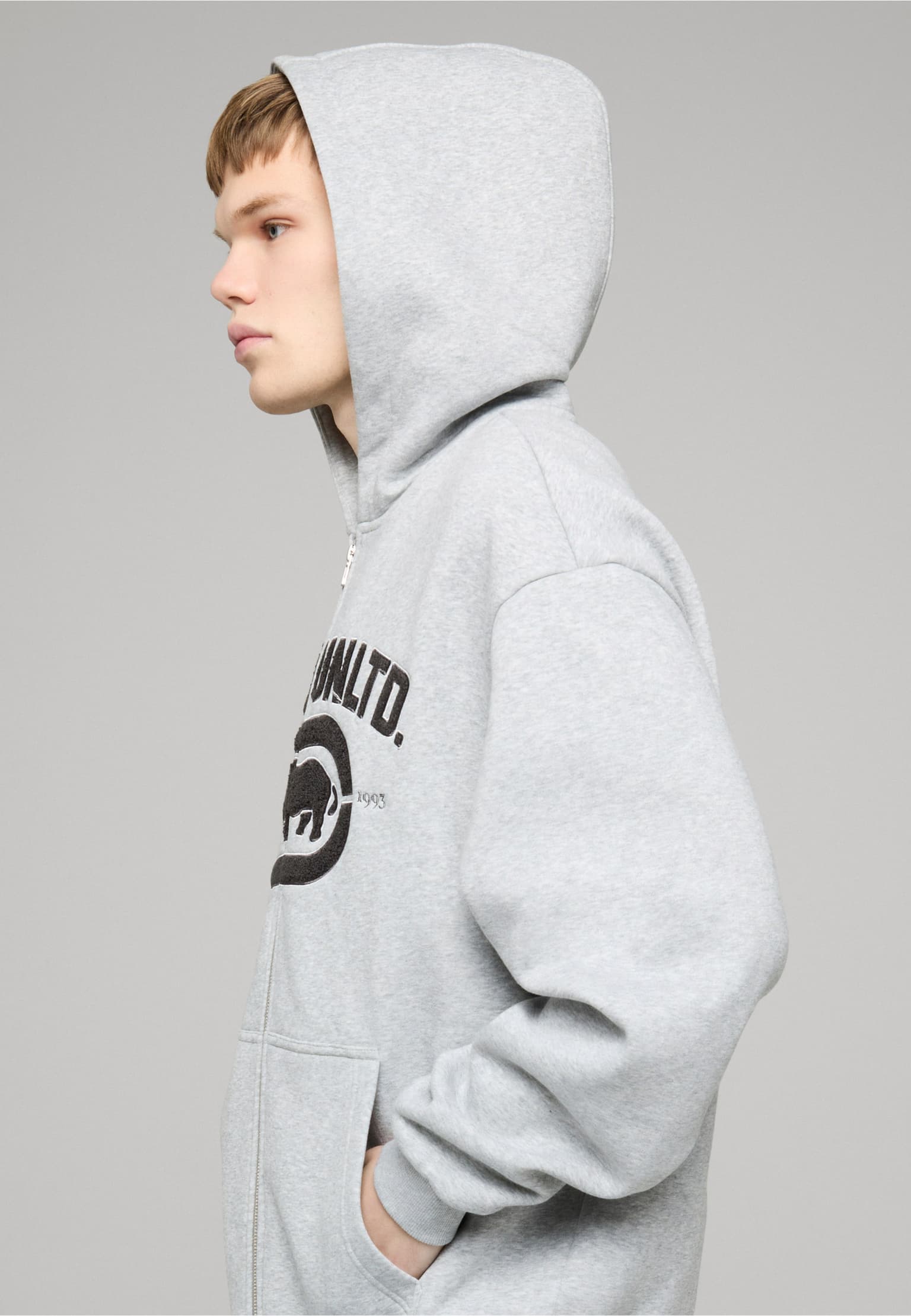 Ecko Unltd. Vintage Logo Zip-Hoodie – Bild 3