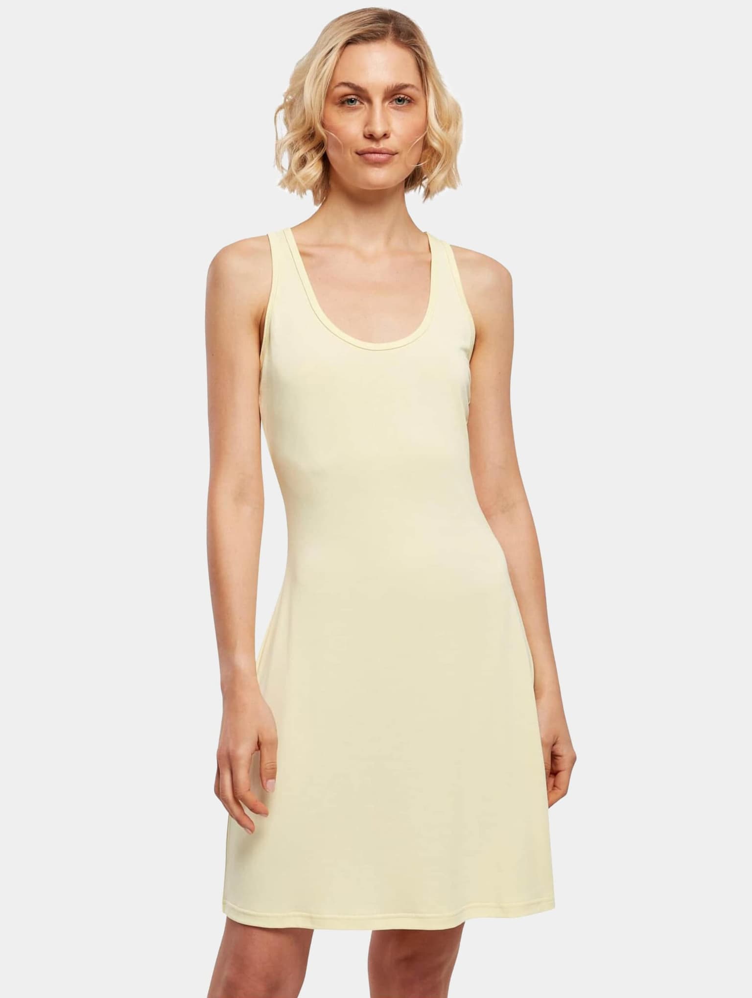 Urban Classics Ladies Modal Short Racer Back Dress