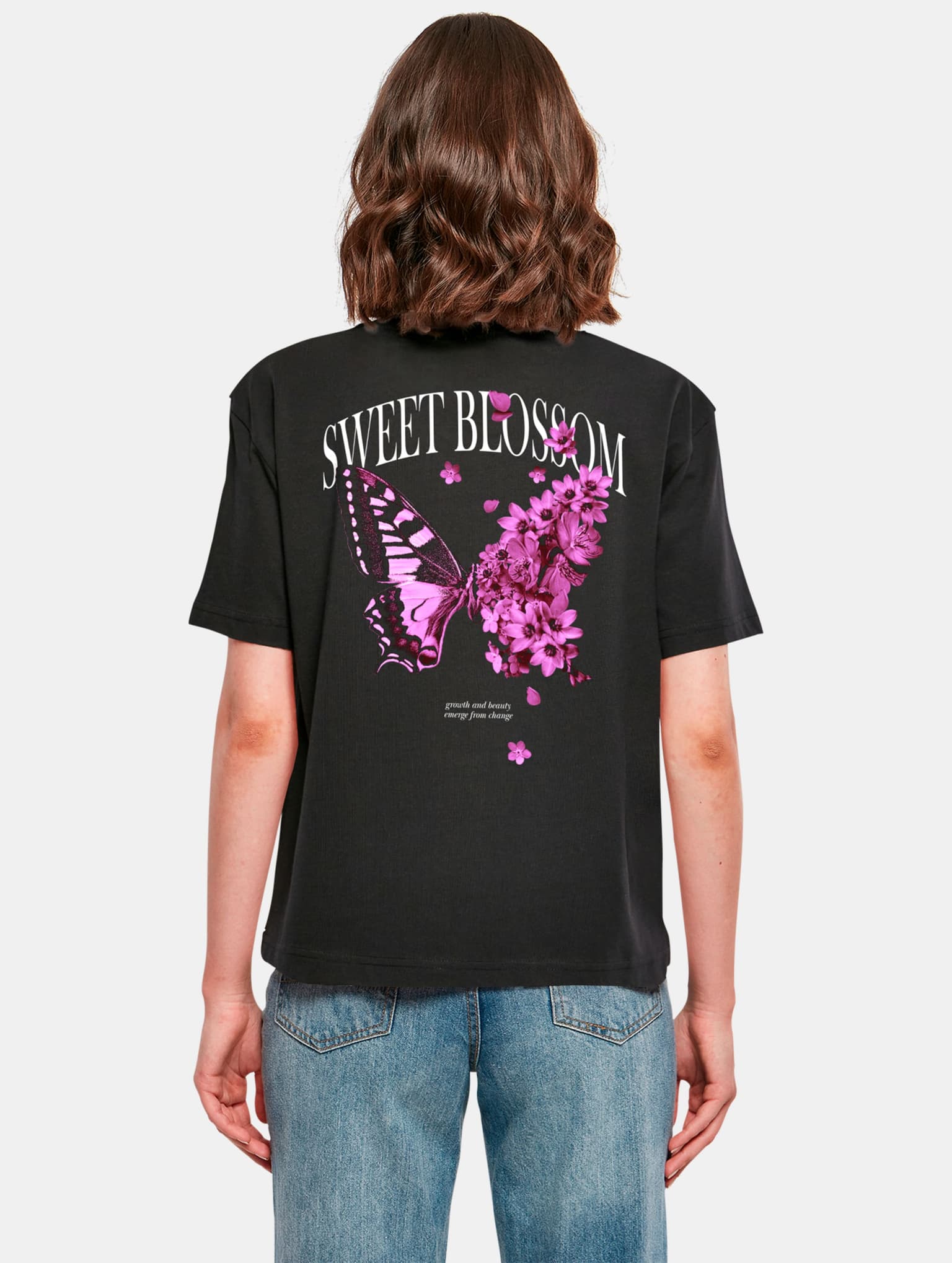 Miss Tee Sweet Blossom And Beauty T-Shirt