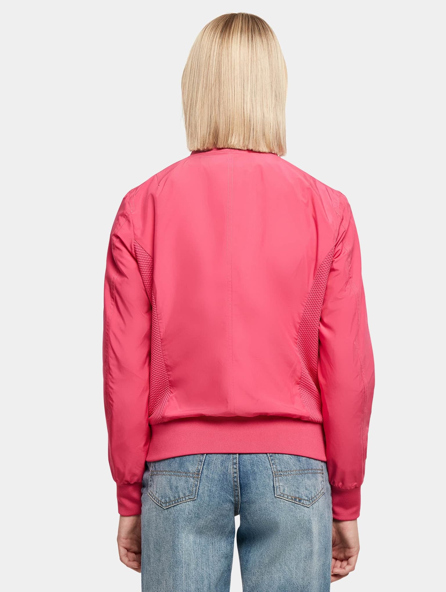 Urban Classics Ladies Light Bomber Jacket – Bild 2