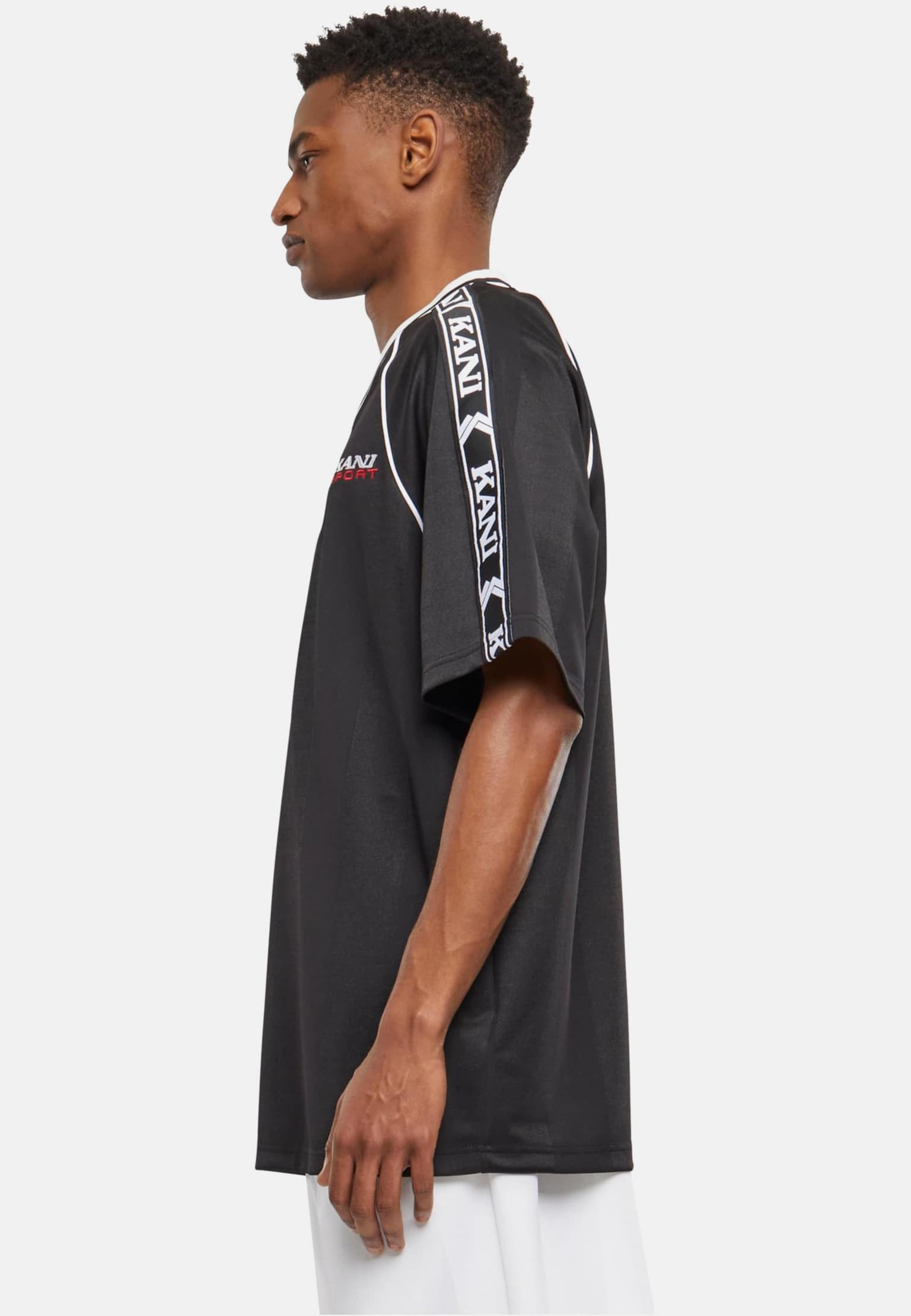 KM242-023-3 Karl Kani Sports Shadow Stripe Jersey – Bild 3