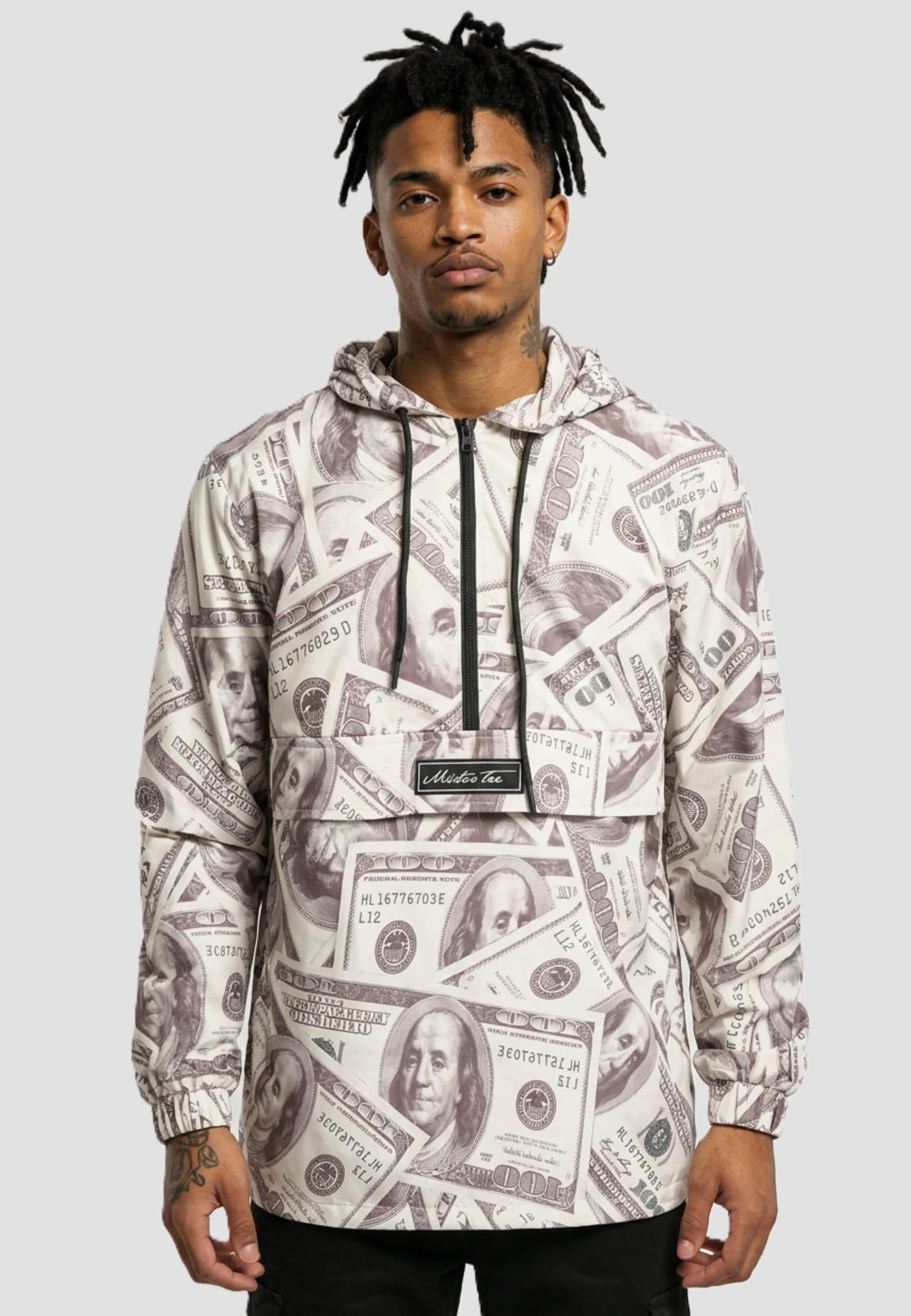 Mister Tee Dollar Windbreaker