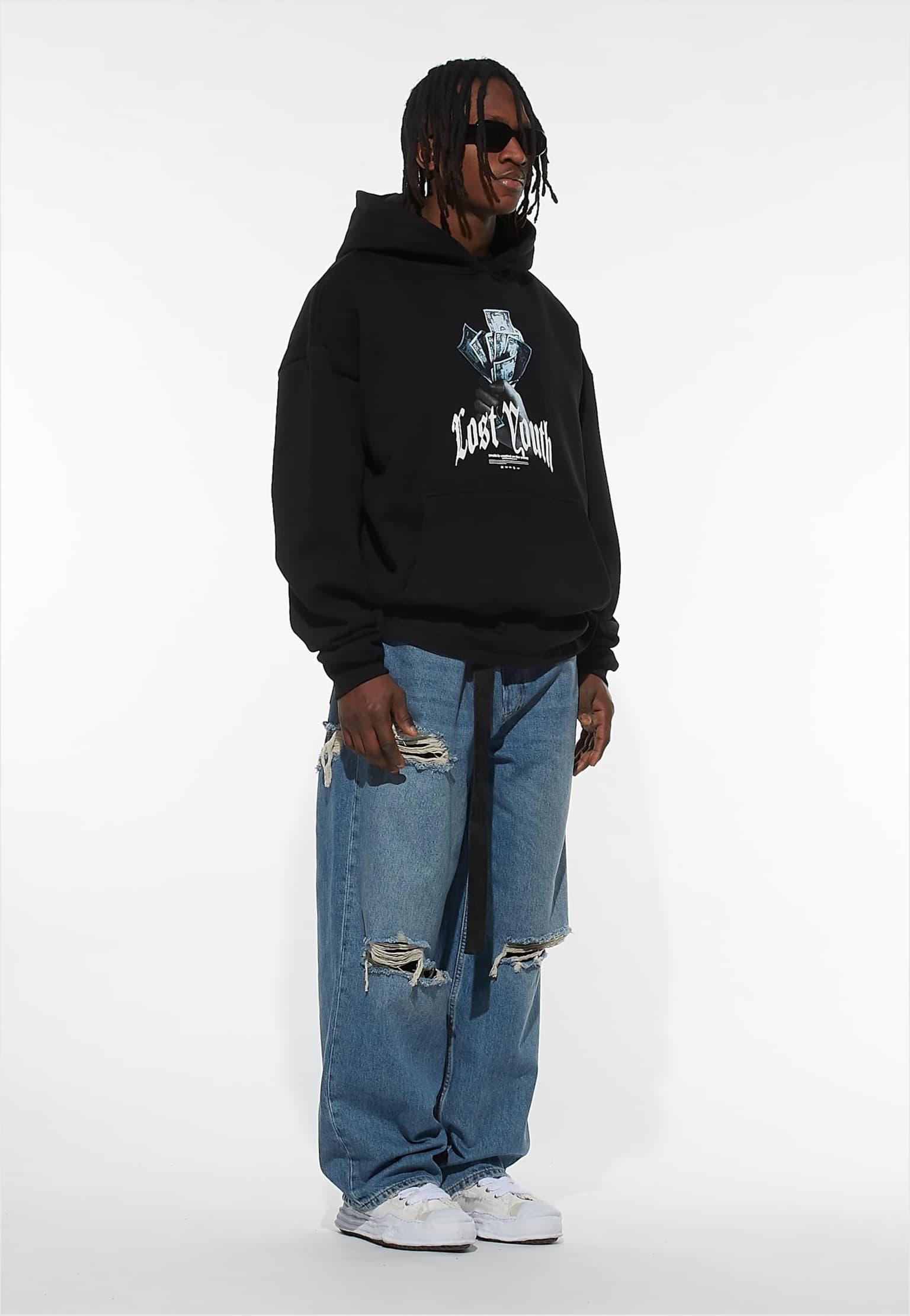 Lost Youth LY HOODY - MONEY V.1 – Bild 3