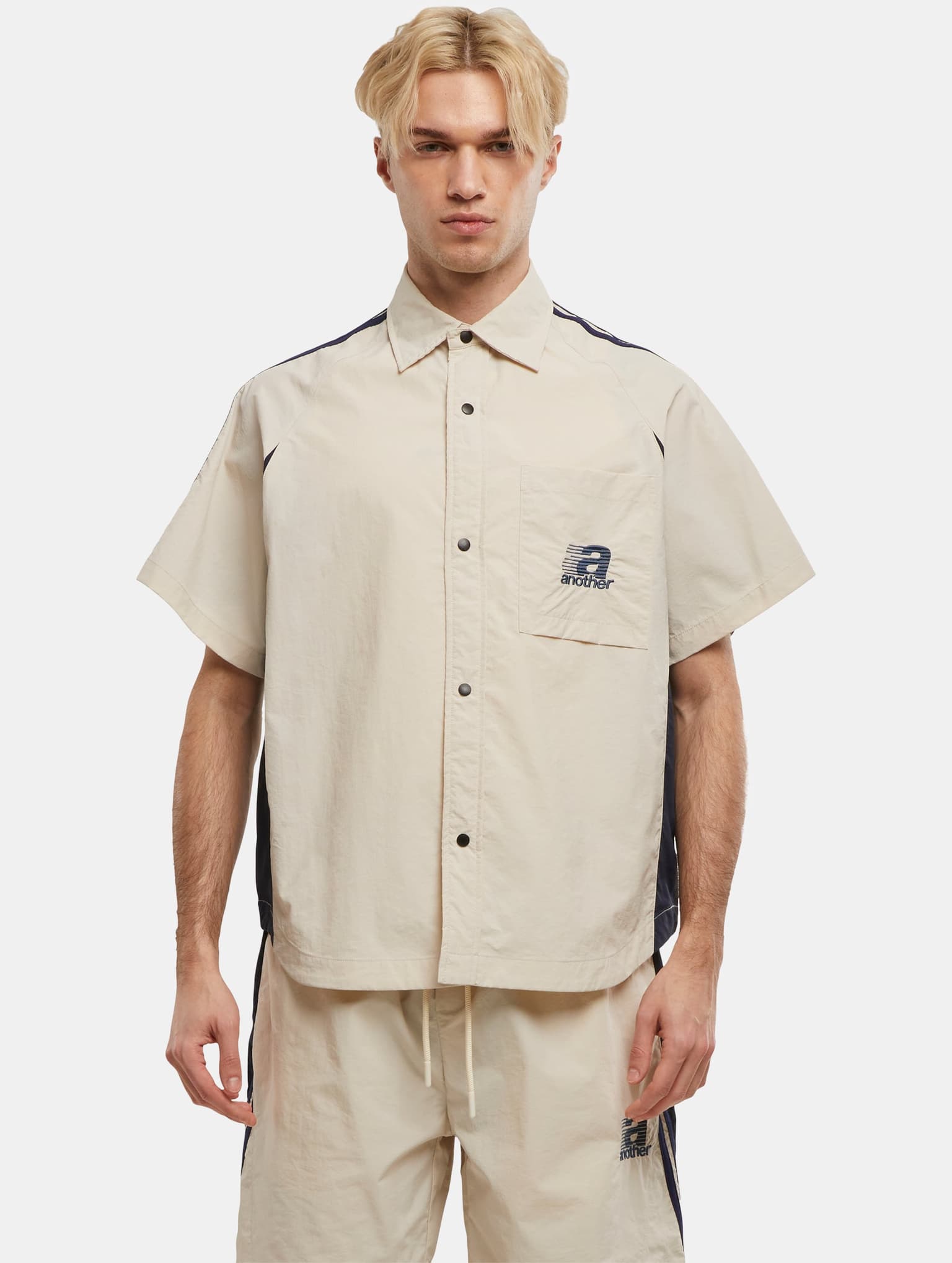 Another Cotton Lab Sporty Short Sleeve Shirt – Bild 3