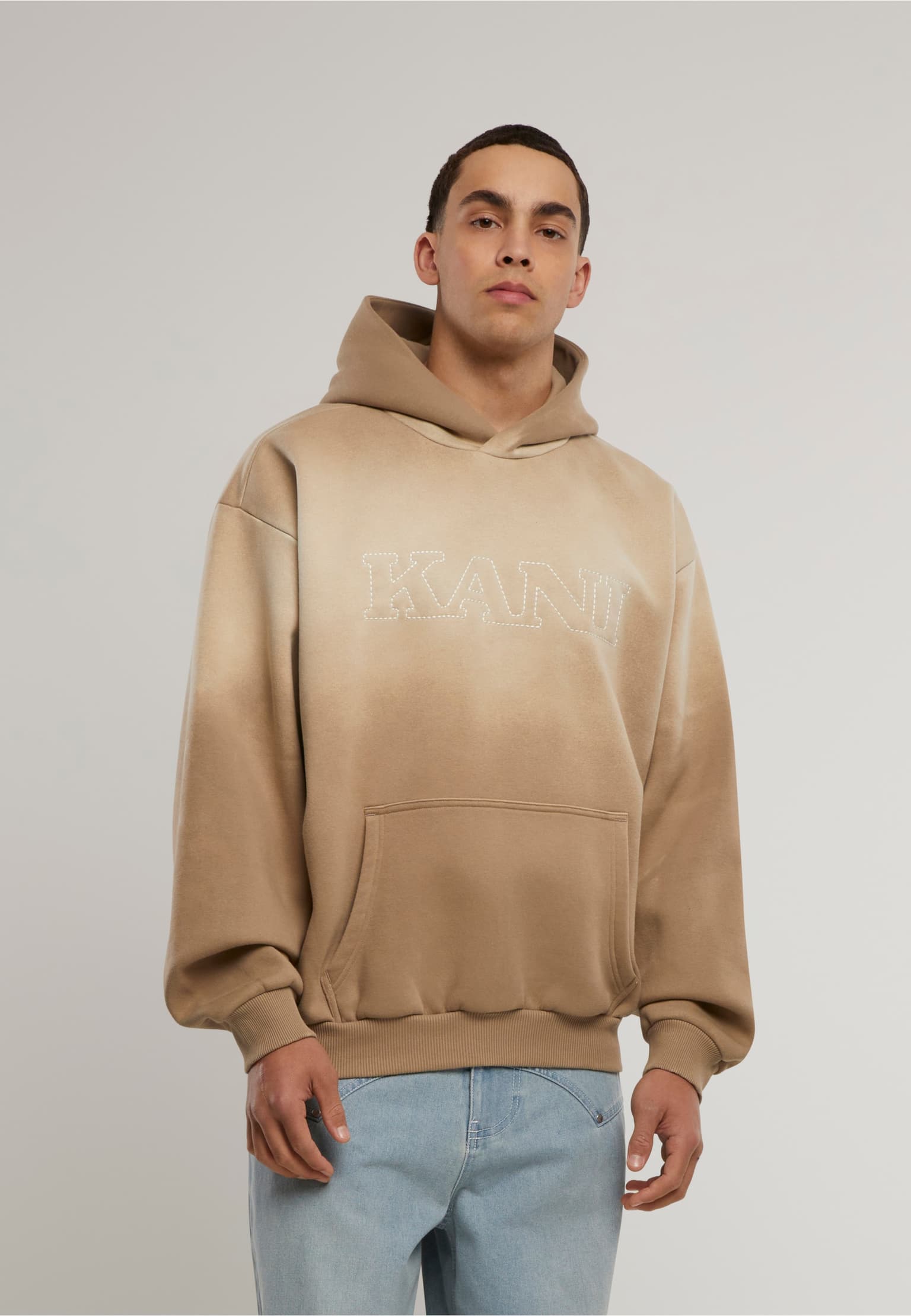 Karl Kani Retro Washed Os Hoodie