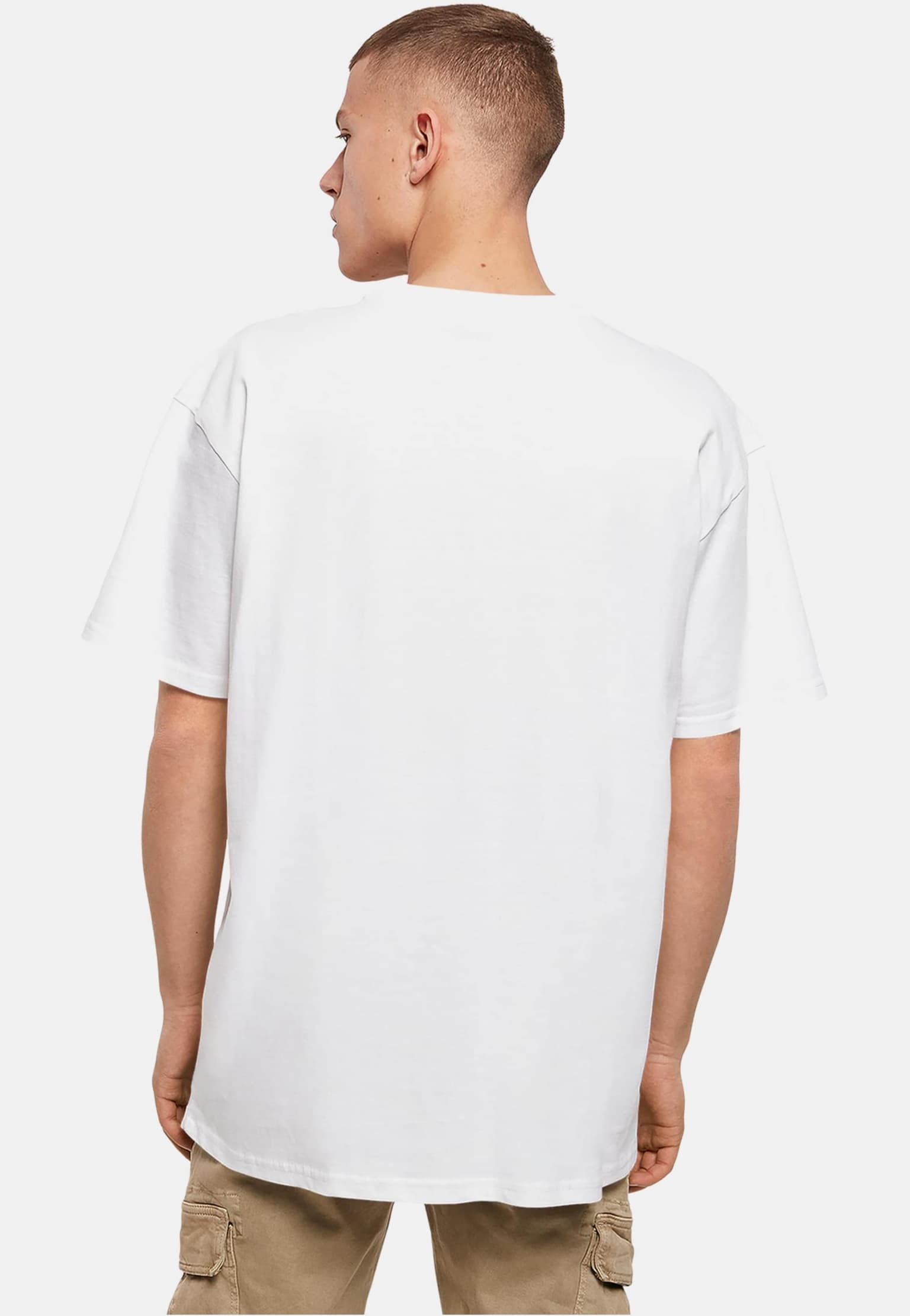 Merchcode Wording - Lemon Contour Heavy Oversize Tee – Bild 2