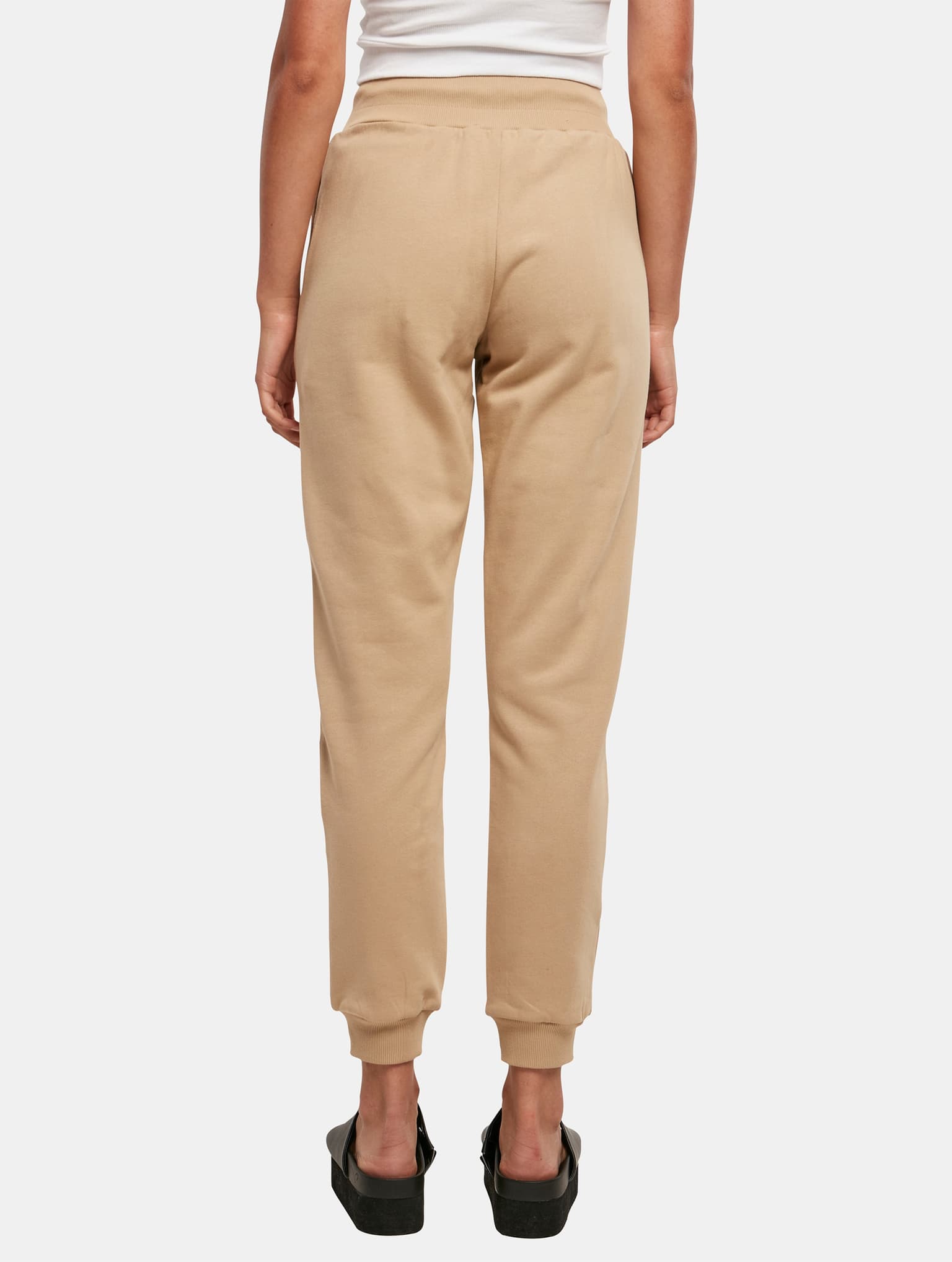 Urban Classics Ladies Essentials High Waist Sweat Pants – Bild 2