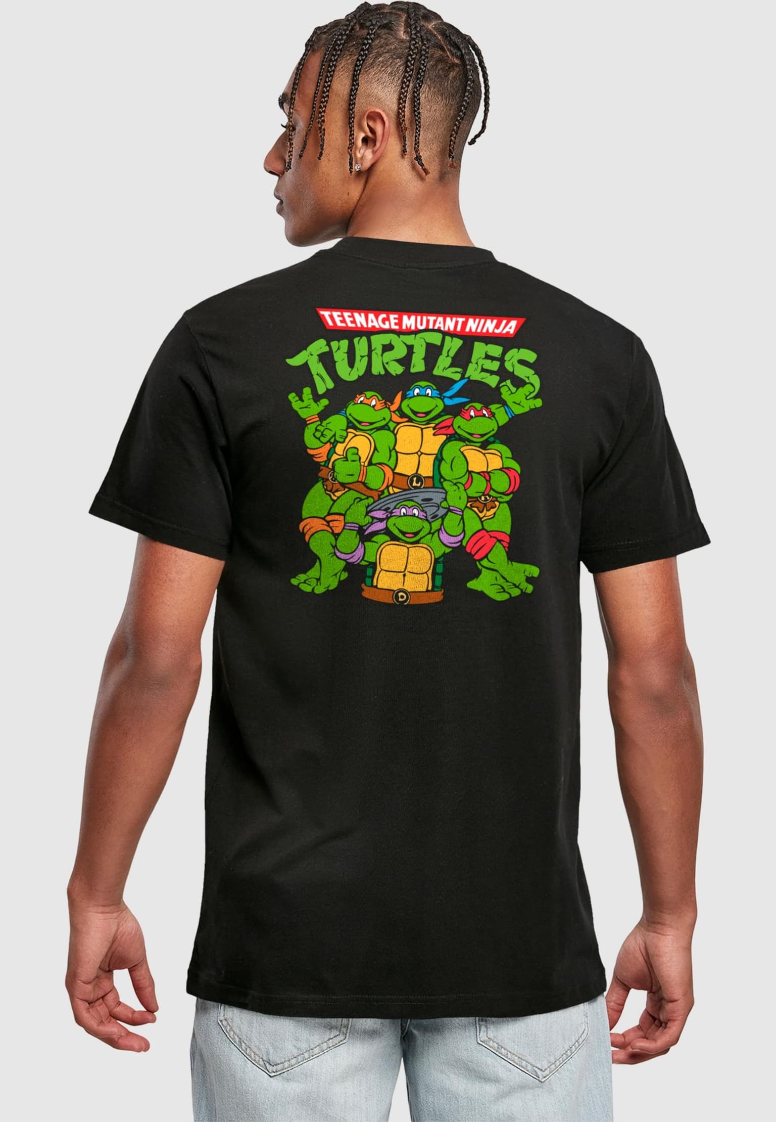 Merchcode Turtles Team Tee – Bild 2