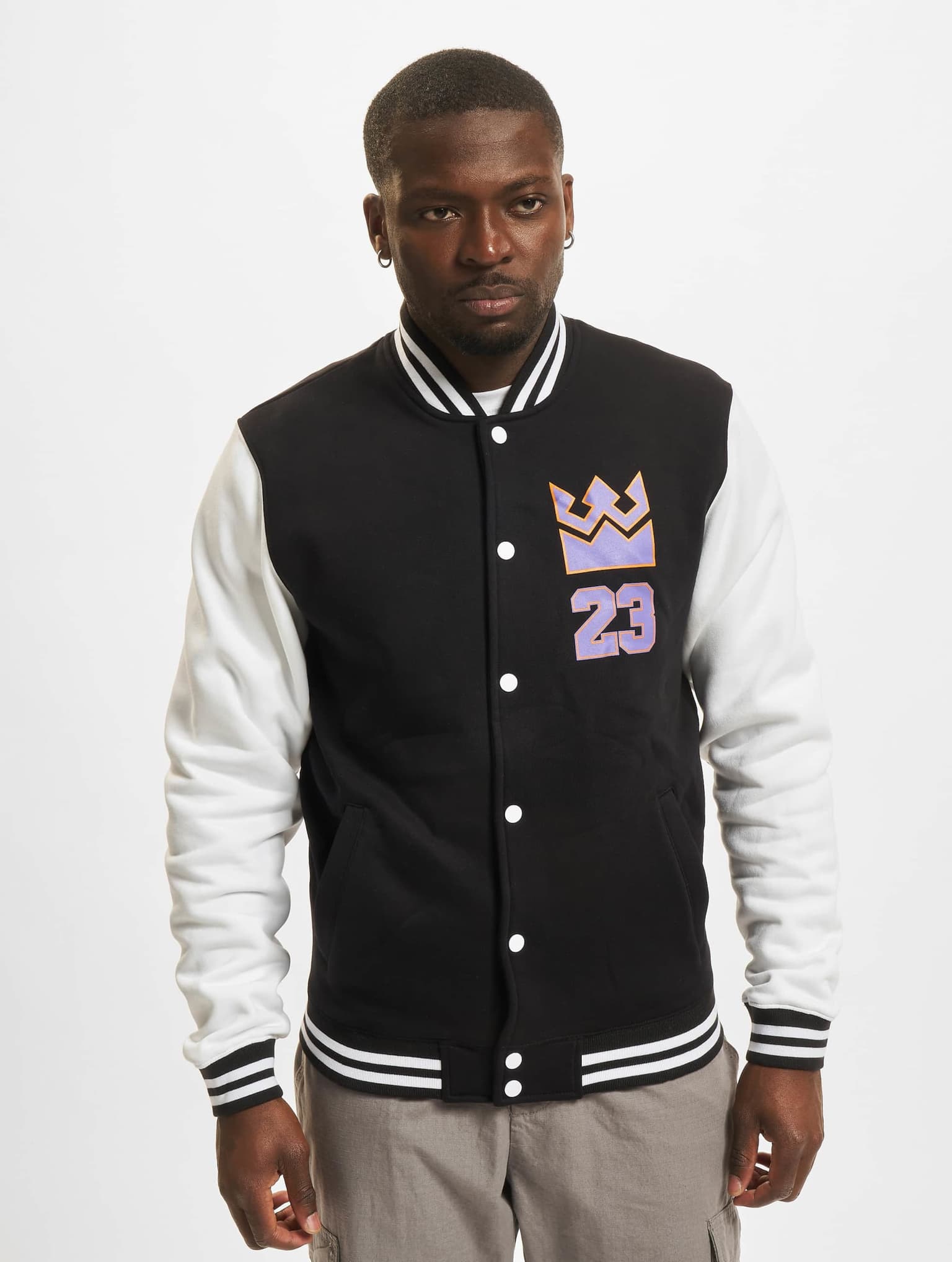 Mister Tee Haile The King College Jacket – Bild 3
