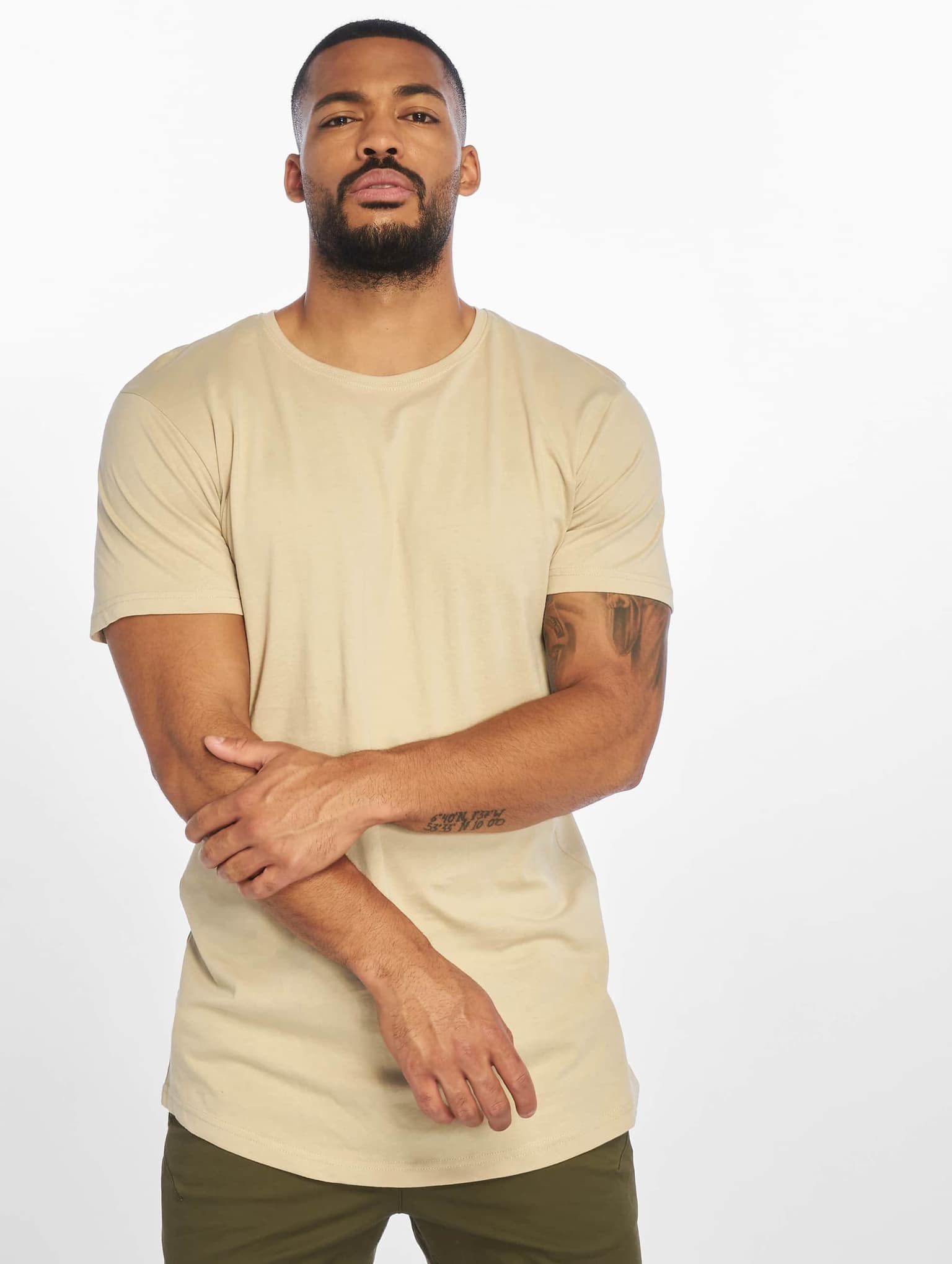Urban Classics Shaped Long Tee – Bild 3