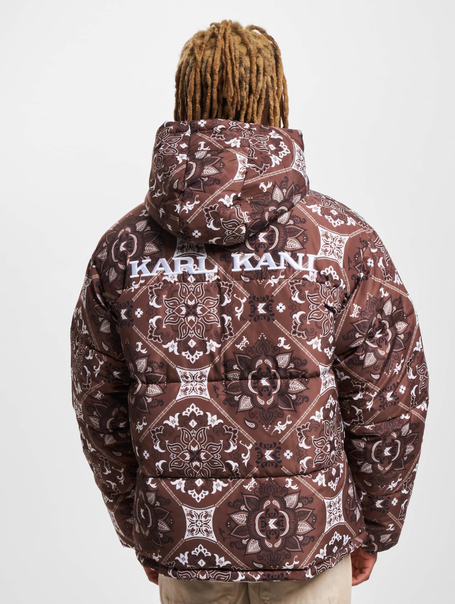 Karl Kani KM233-037-2 KK OG Paisley Puffer Jacket – Bild 2