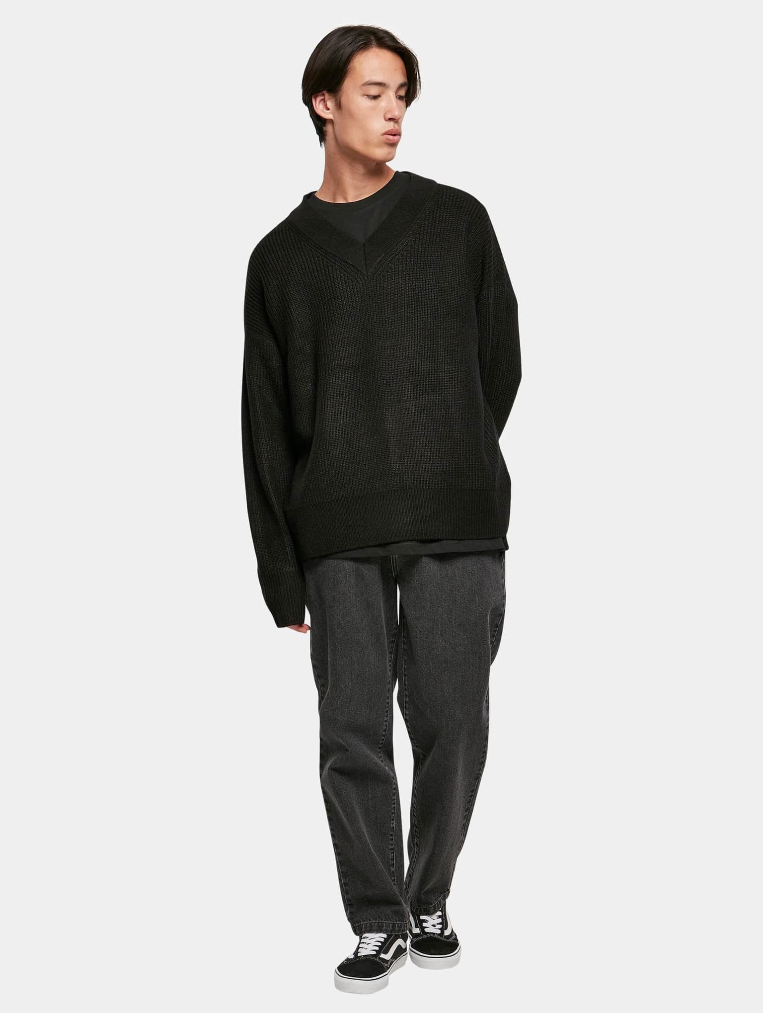 Urban Classics V-Neck Sweater – Bild 4