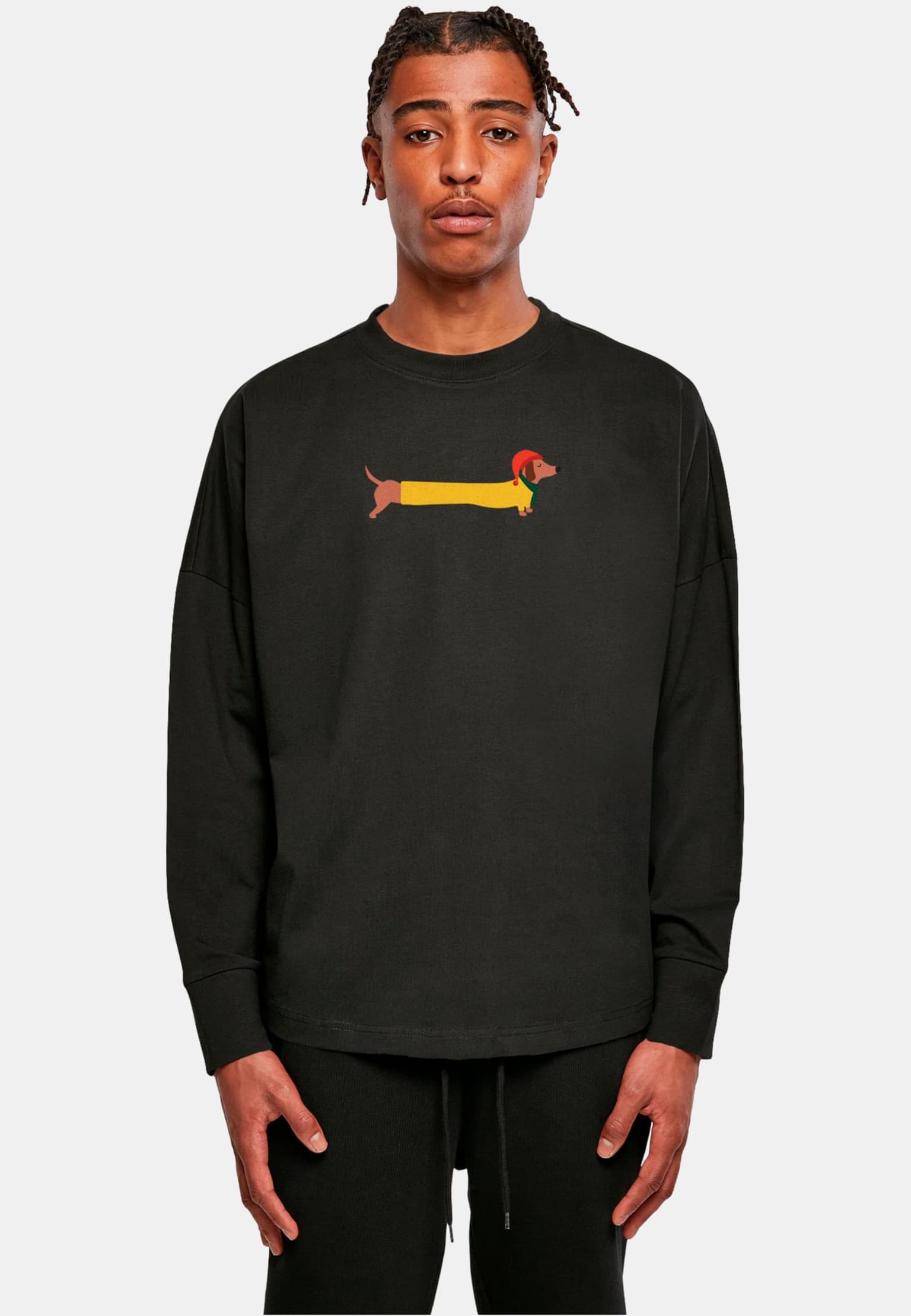 Merchcode Christmas Dog Longsleeve