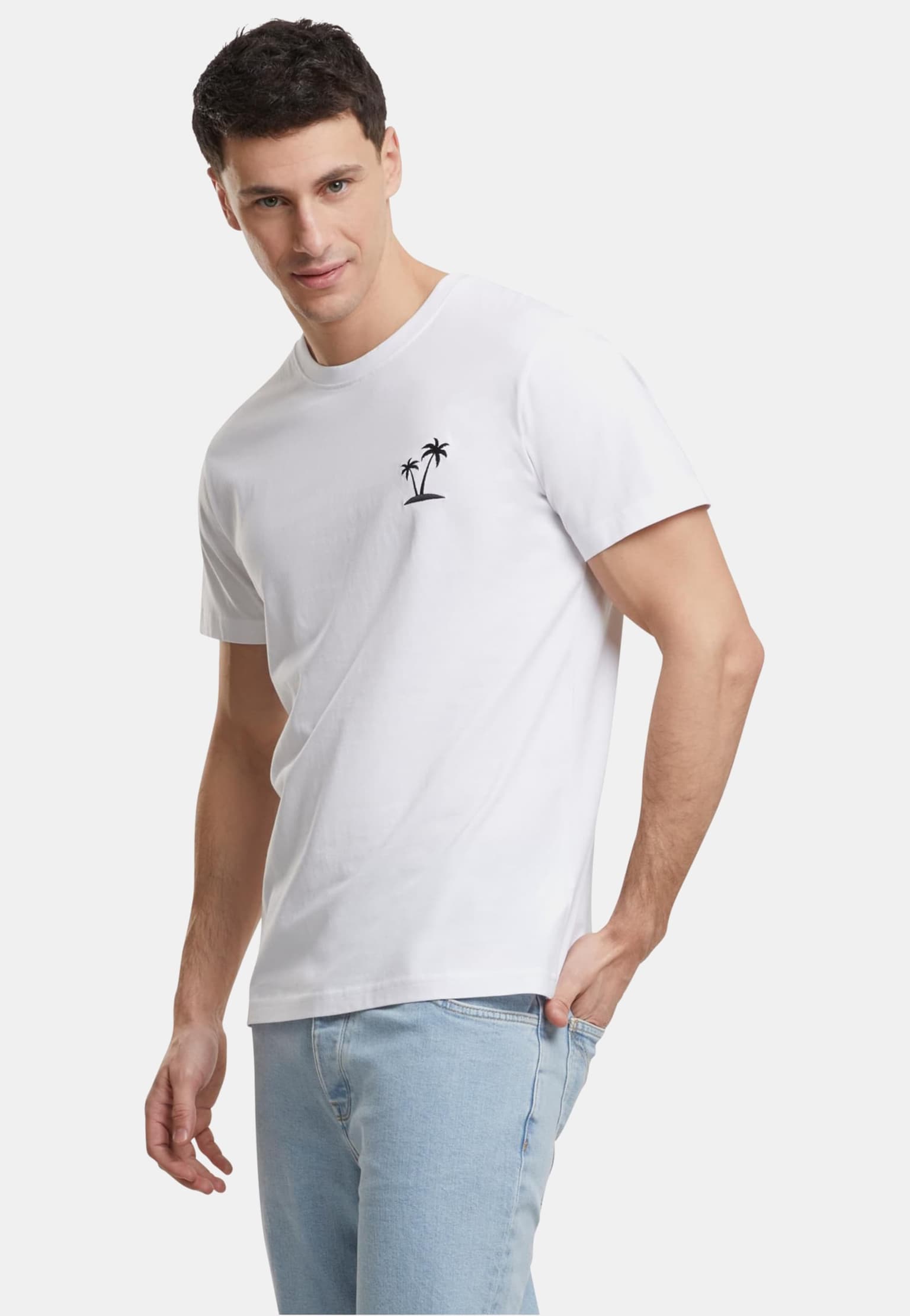 Mister Tee Palm Tree EMB