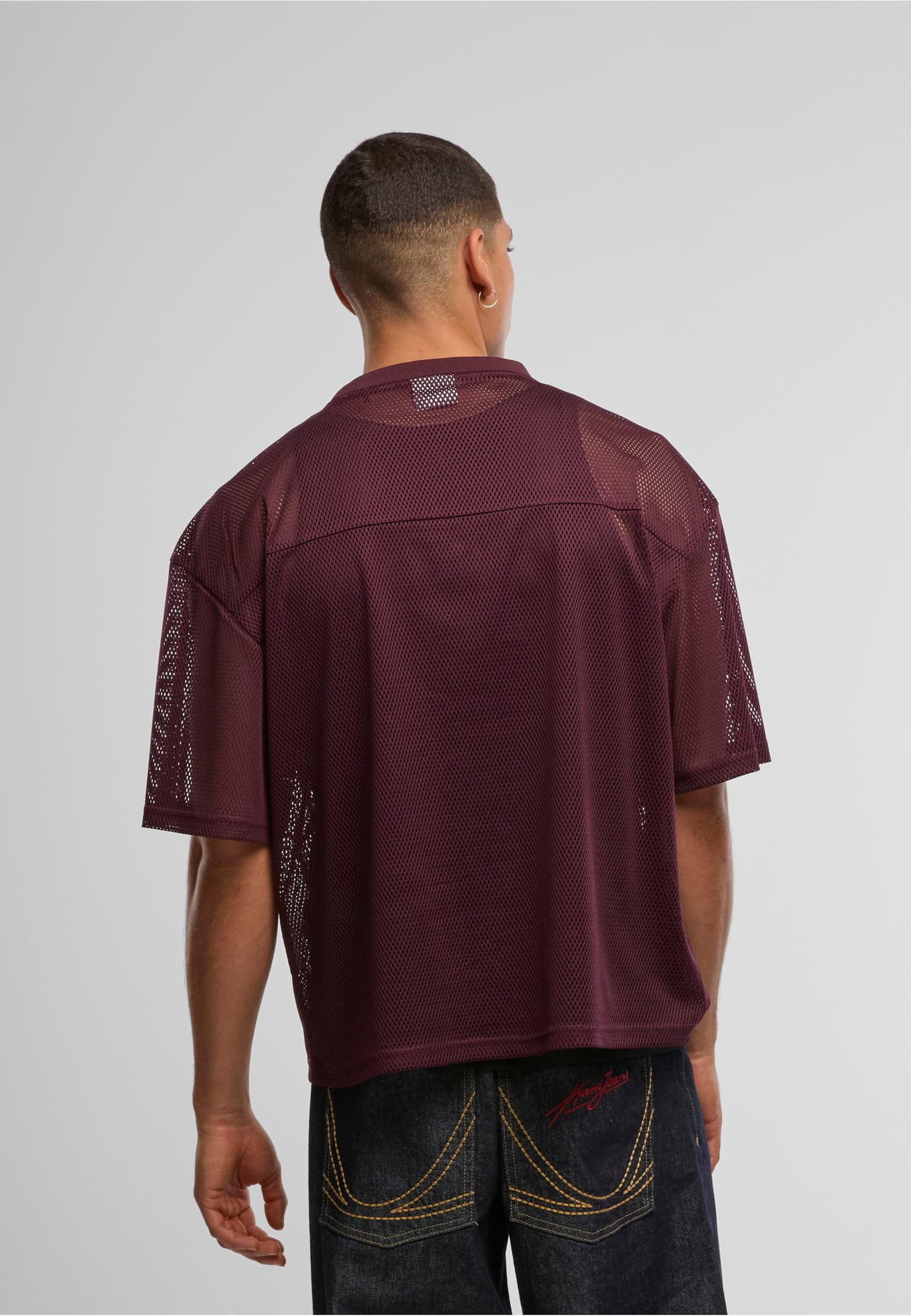 Karl Kani Heritage Mesh Boxy T-Shirt – Bild 2