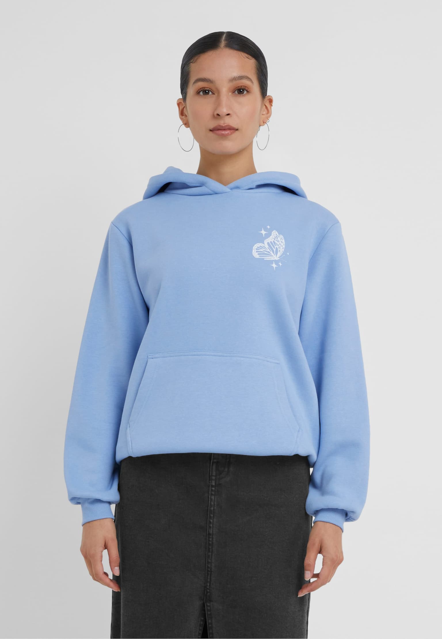 Miss Tee Wildest Dreams Ladies Fluffy Hoody – Bild 3