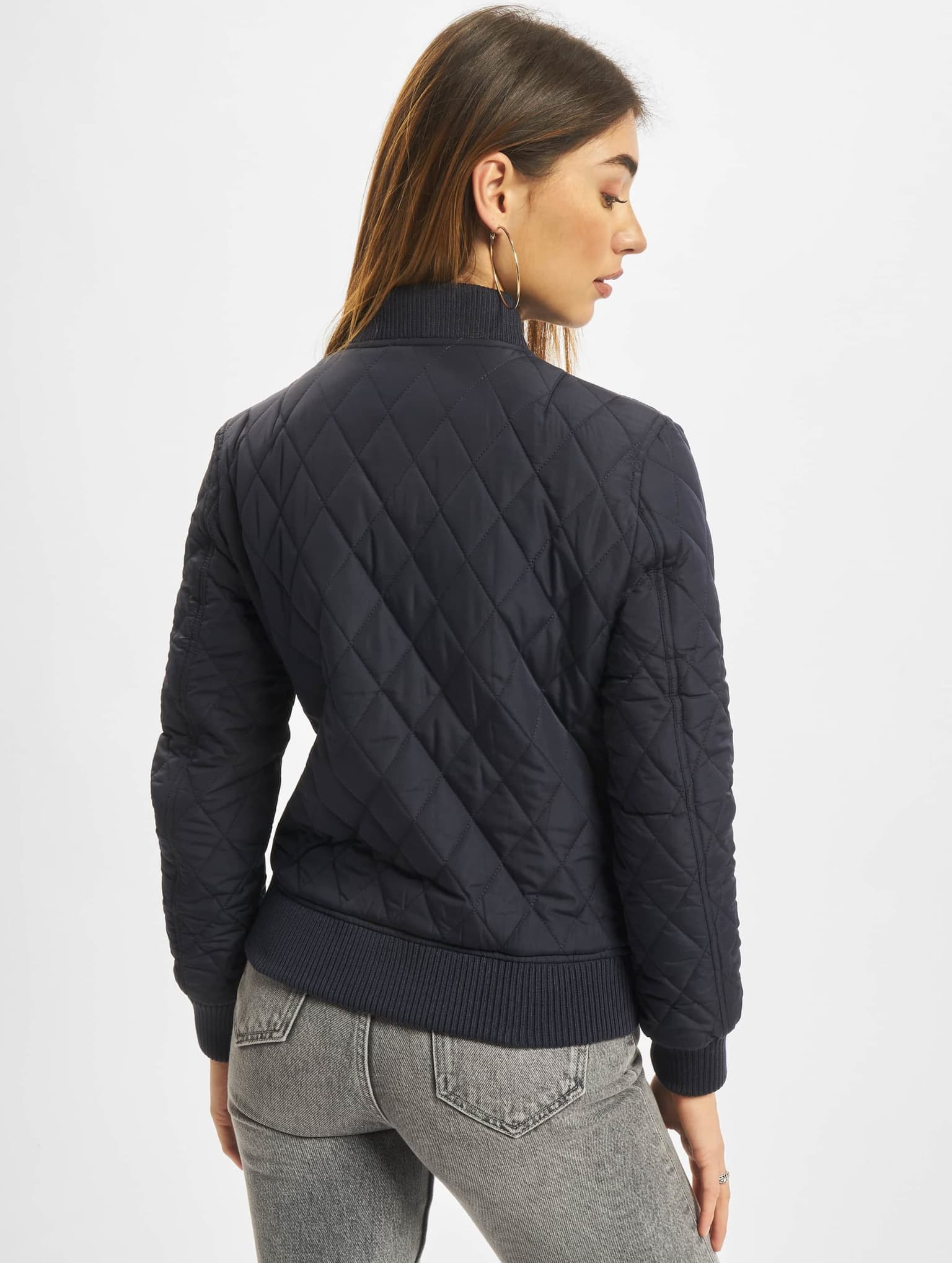 Urban Classics Ladies Diamond Quilt Nylon Jacket – Bild 2