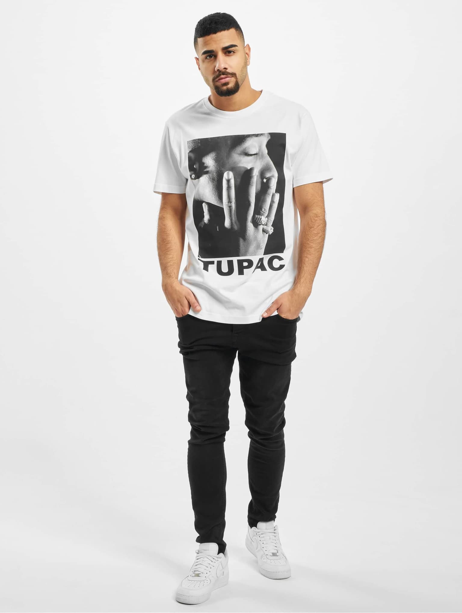 Merchcode Tupac Profile Tee – Bild 4