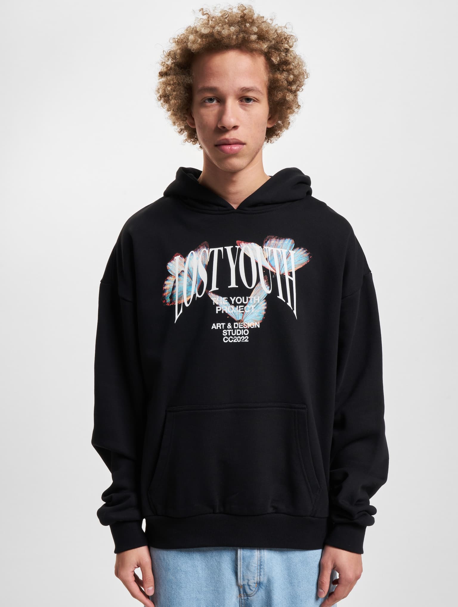 Lost Youth LY HOODY - BUTTERFLY V.1 – Bild 3