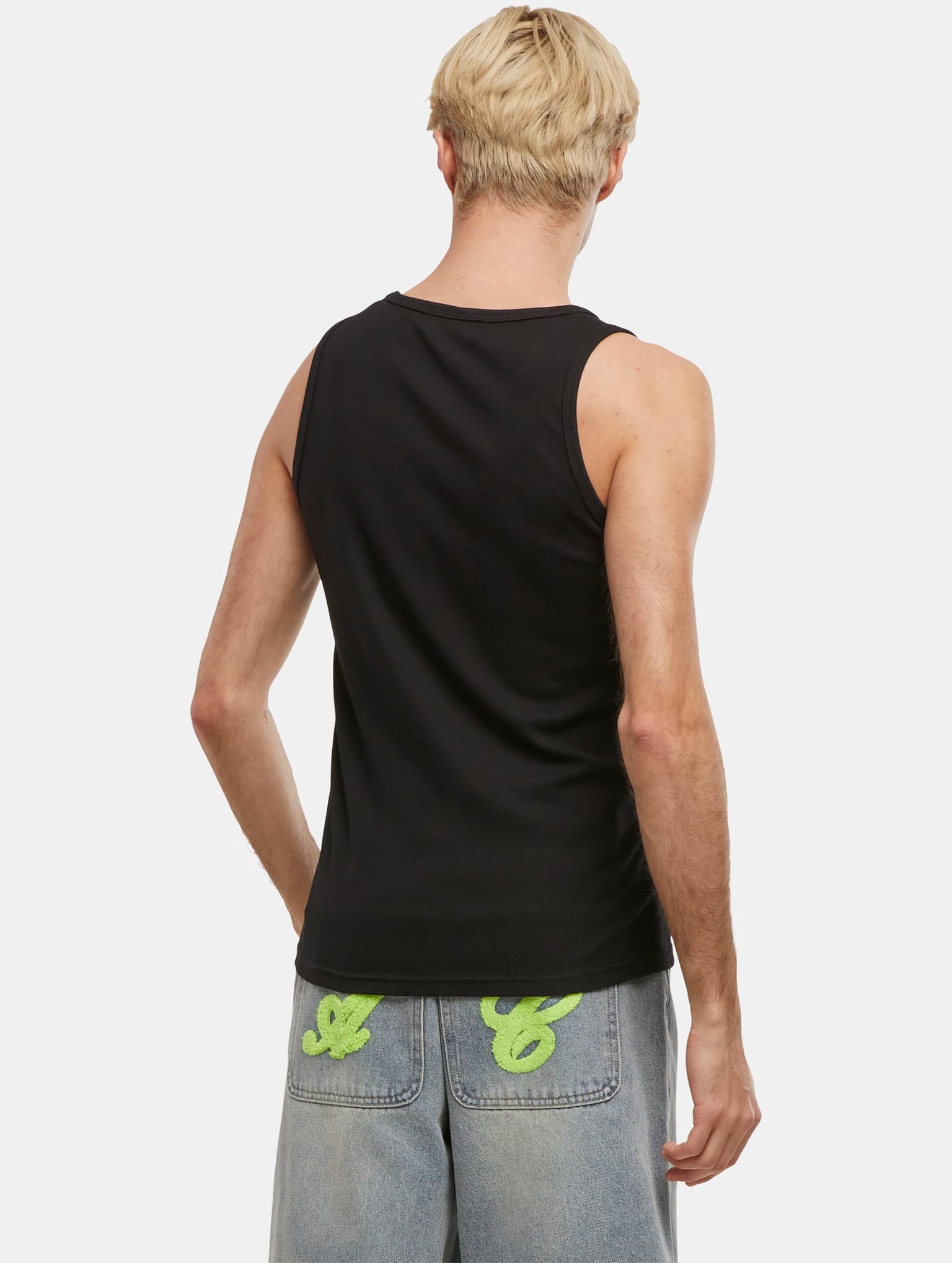Another Cotton Lab Oversized Heavy Rip Tanktop – Bild 2