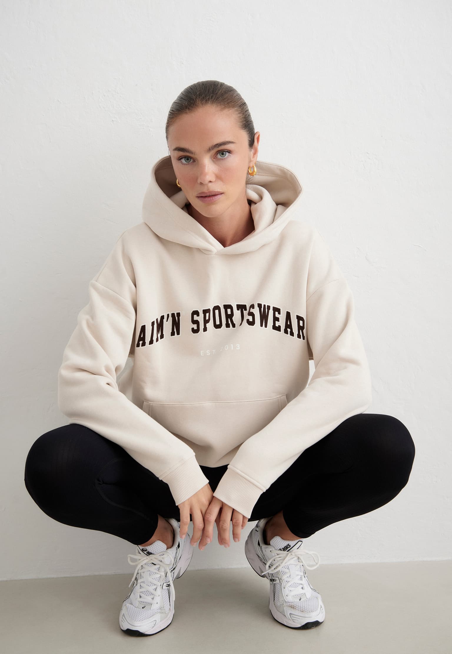 aimn Varsity Sweat Hood – Bild 4