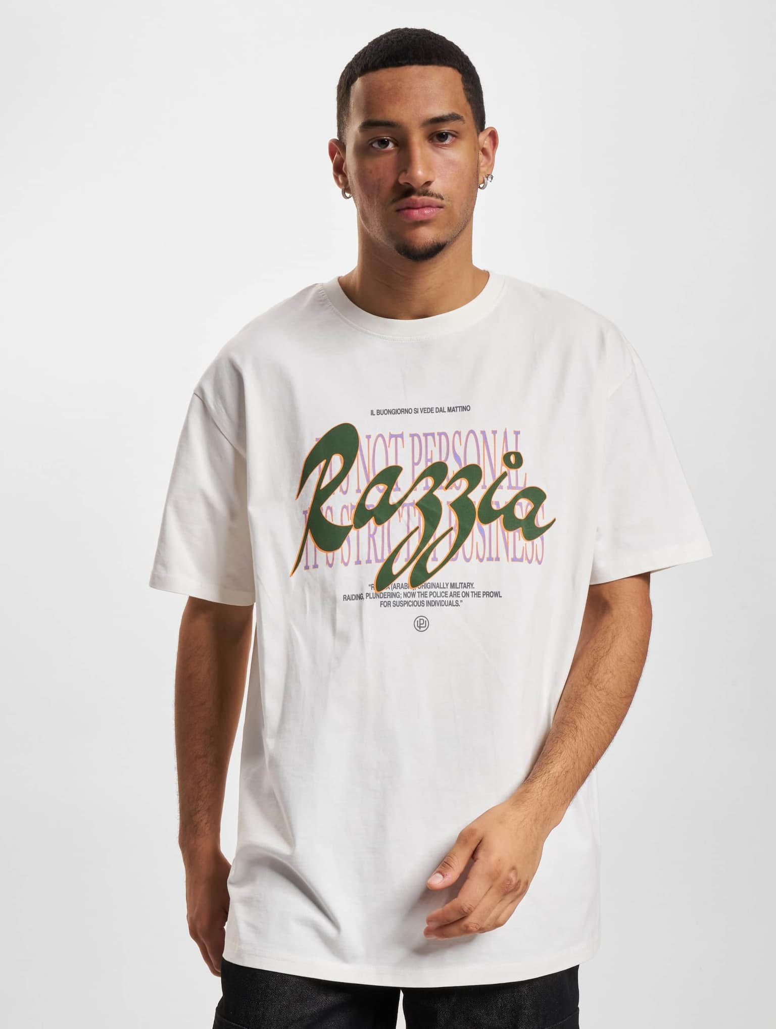 Mister Tee Upscale Razzia Oversize – Bild 3
