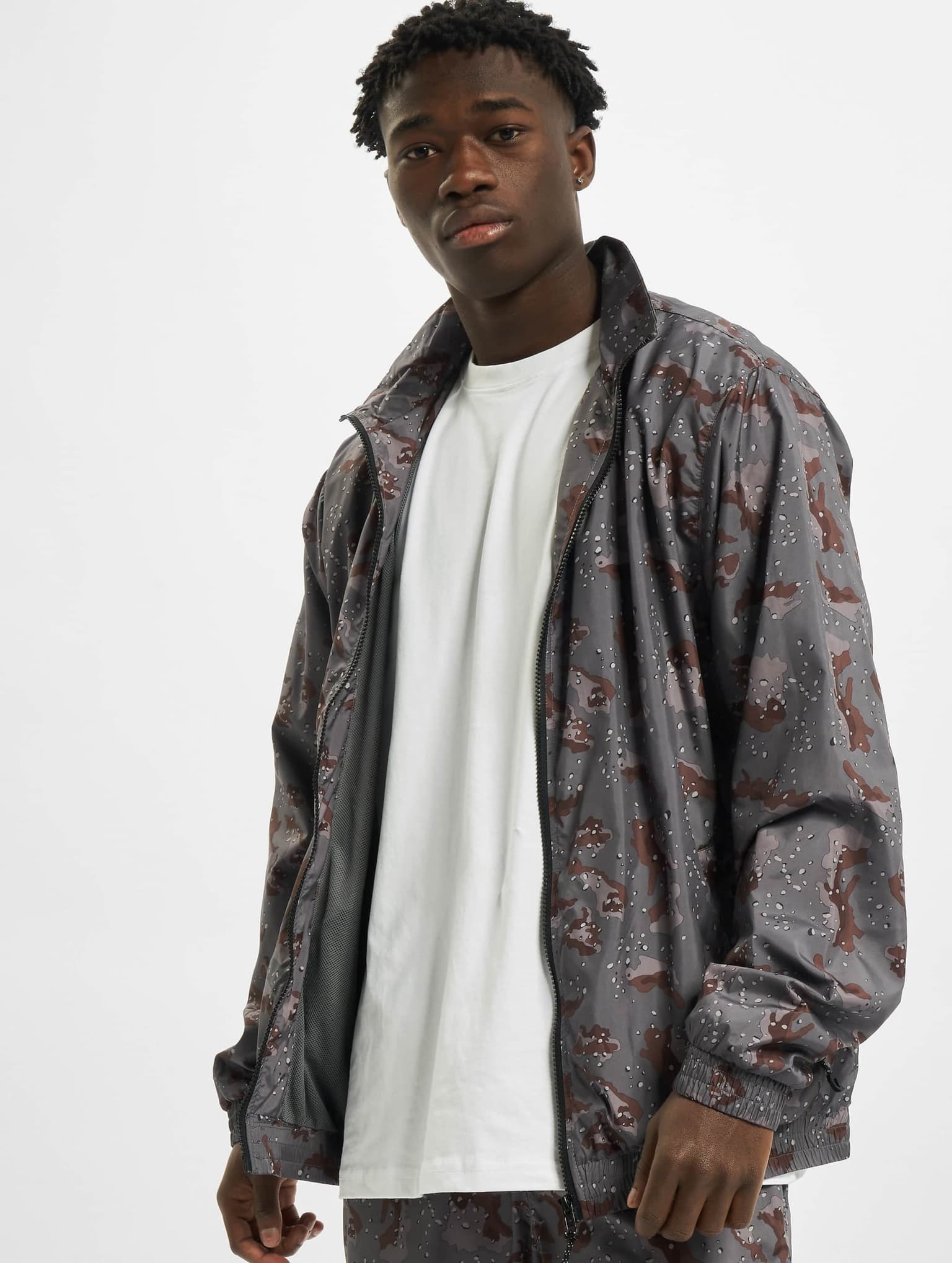 Urban Classics Camo Track Jacket