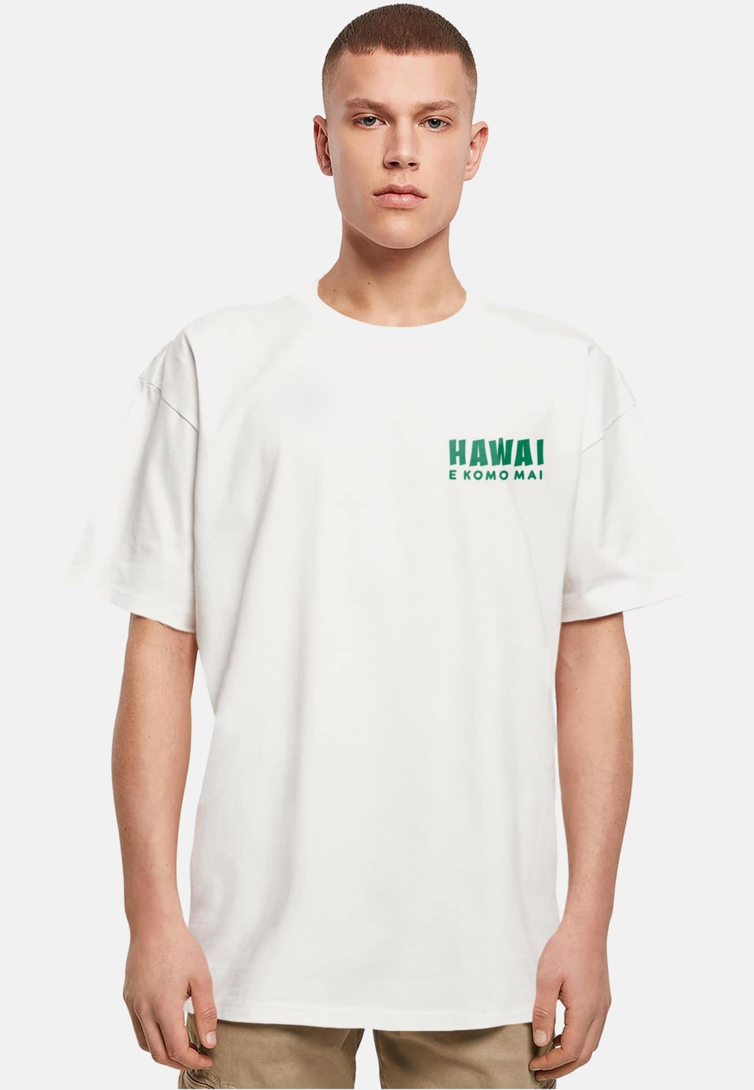 Merchcode Hawai Oversized T-shirt