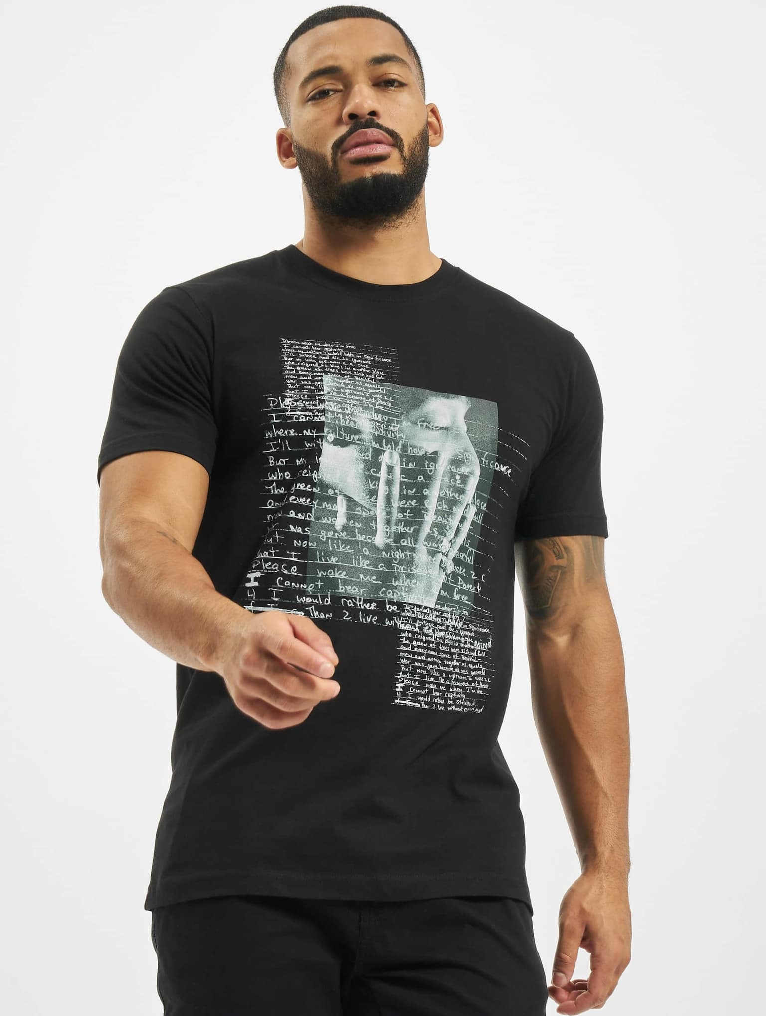 Merchcode Tupac Lyrics Tee