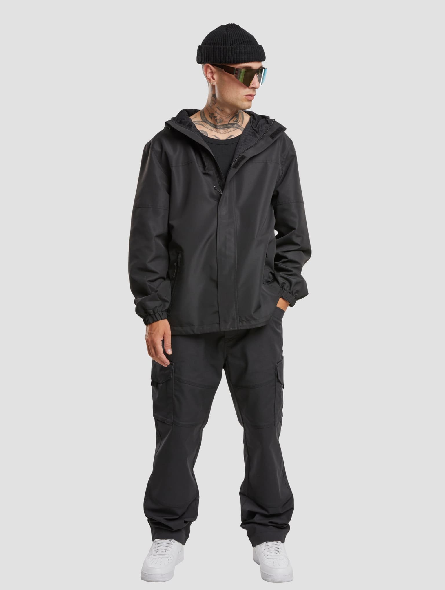 Brandit Light Frontzip Windbreaker – Bild 3