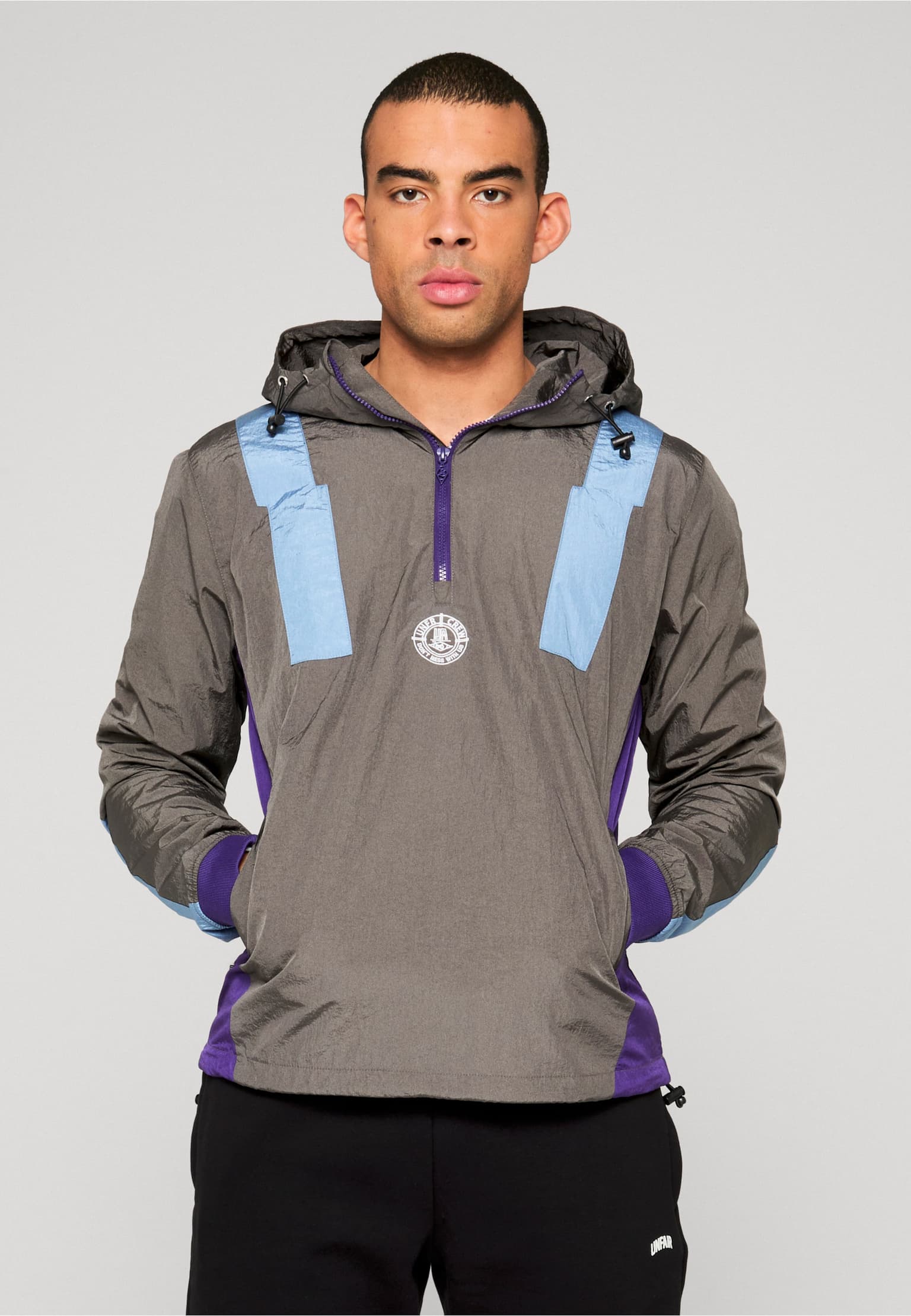 UNFAIR ATHLETICS DMWU Crushed Nylon Anorak