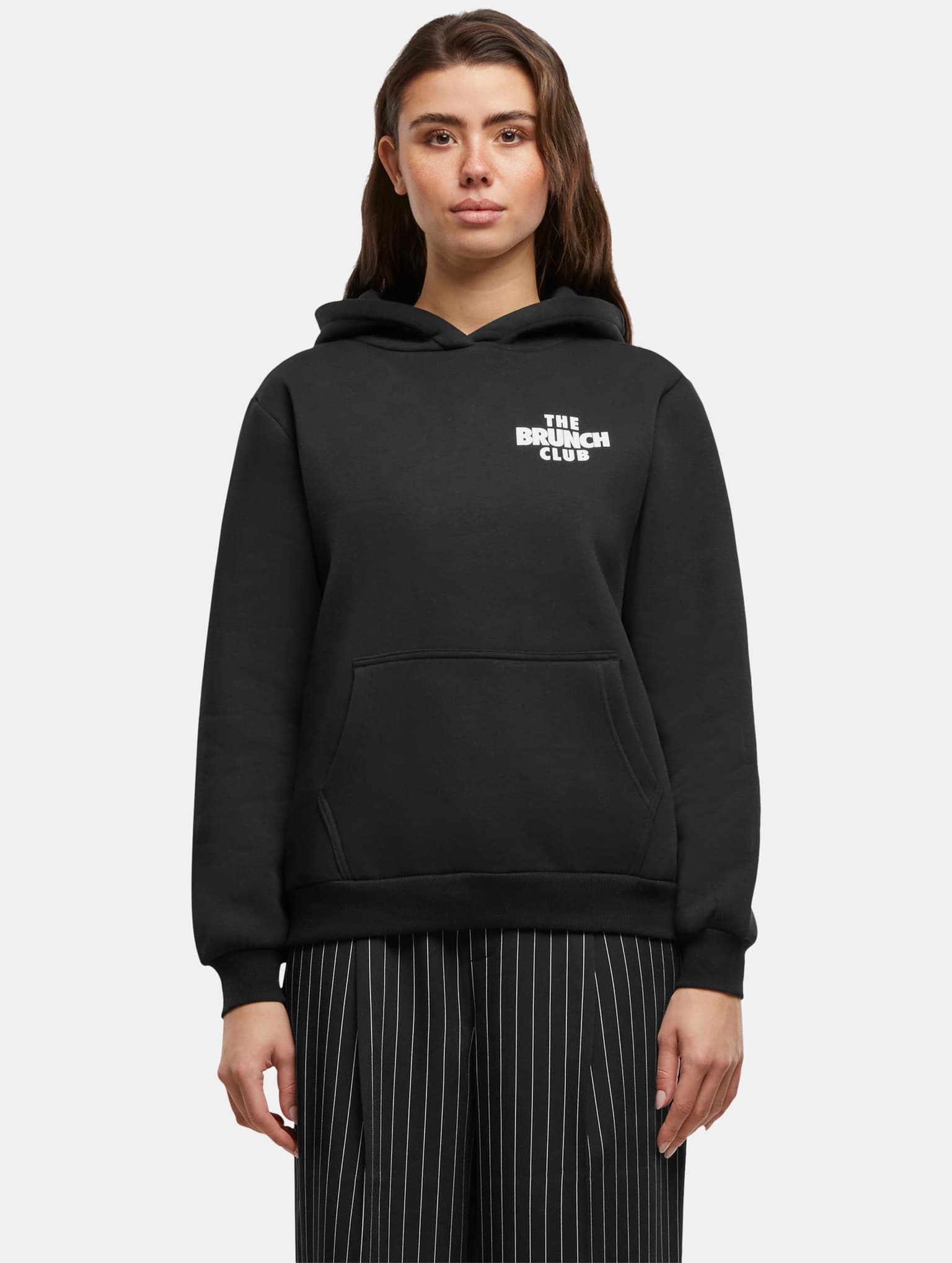 Miss Tee The Brunch Club Ladies Fluffy Hoody – Bild 3