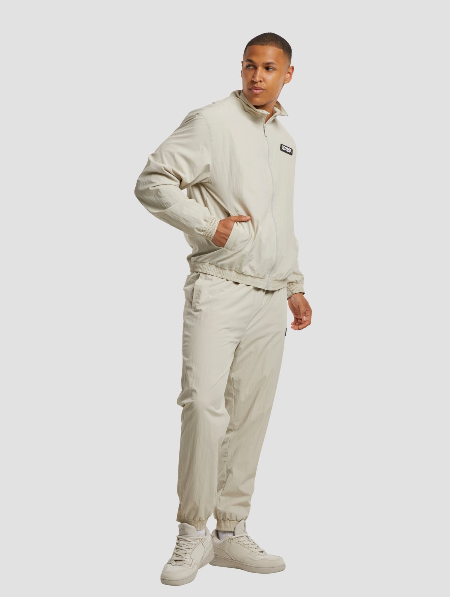 Karl Kani Sport Patch Essential Track Übergangsjacke – Bild 4