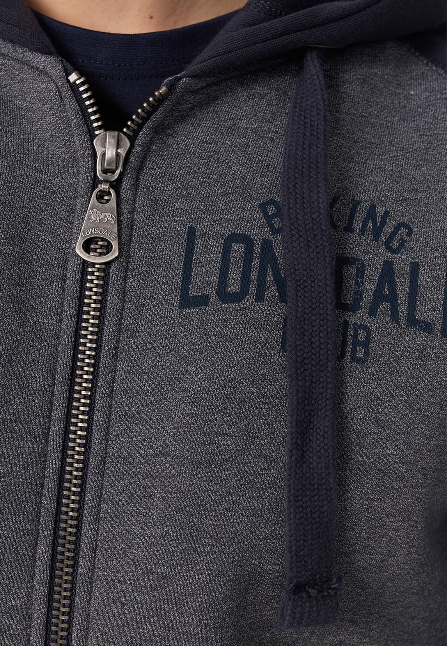 Lonsdale London Slough Zip Hoodie – Bild 4