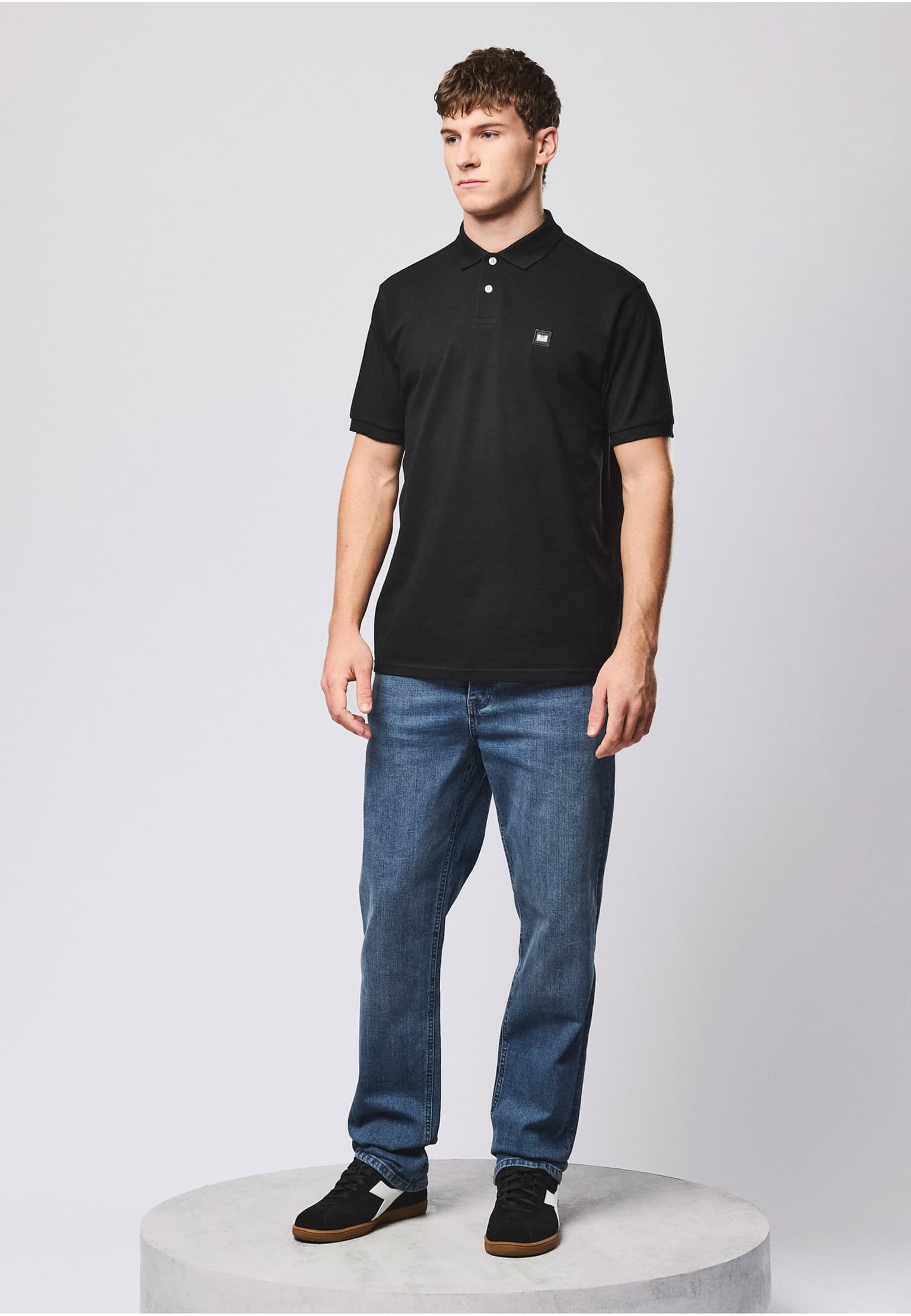 Weekend Offender HEATHCOTE BADGE POLO – Bild 3