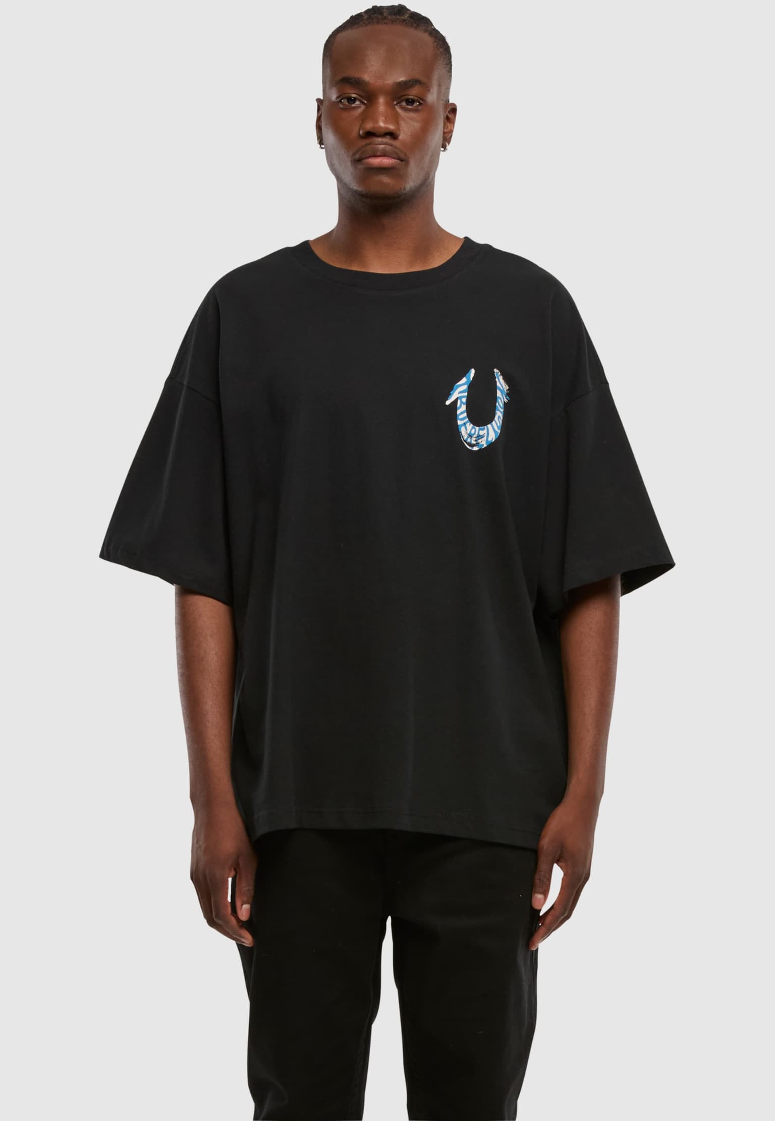 True Religion PAINTED HS OVERSIZED TEE – Bild 3